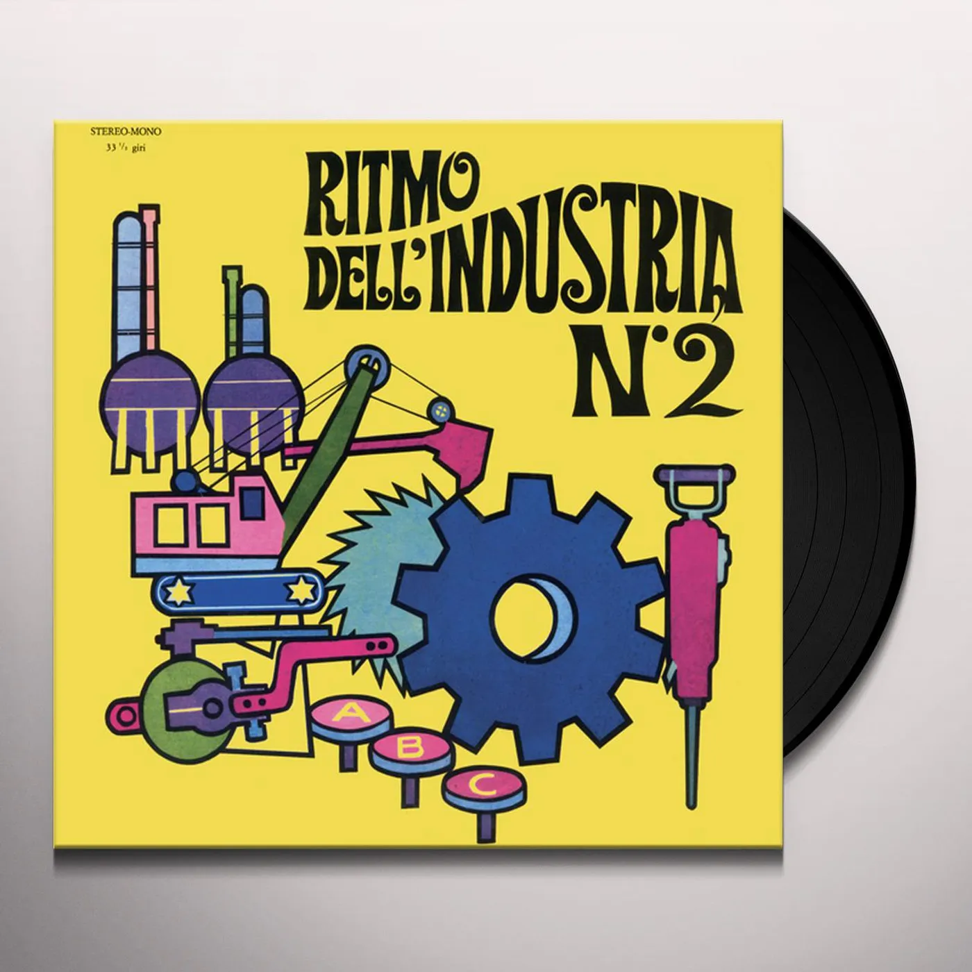 Alessandro Alessandroni RITMO DELL'INDUSTRIA N.2 Vinyl Record