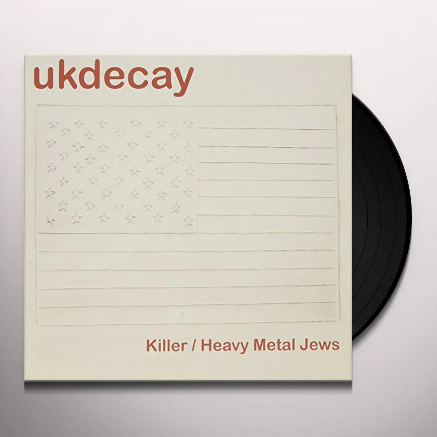 UK Decay HEAVY METAL JEWS Vinyl Record