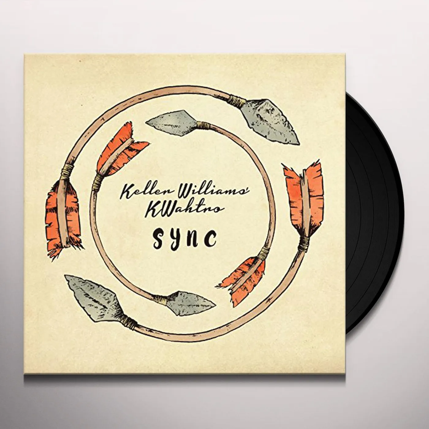 Keller Williams Sync Vinyl Record