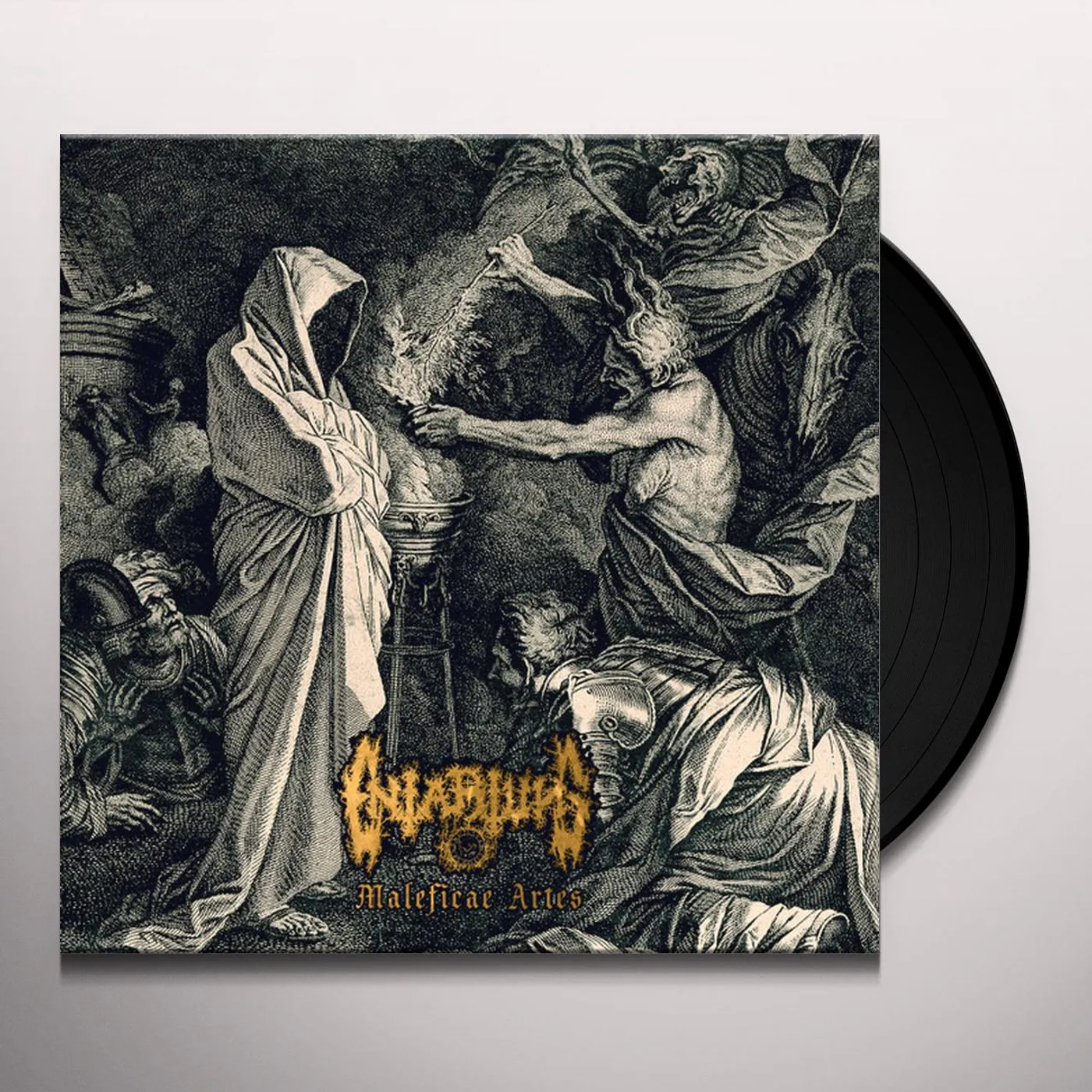 Entartung Maleficae Artes Vinyl Record