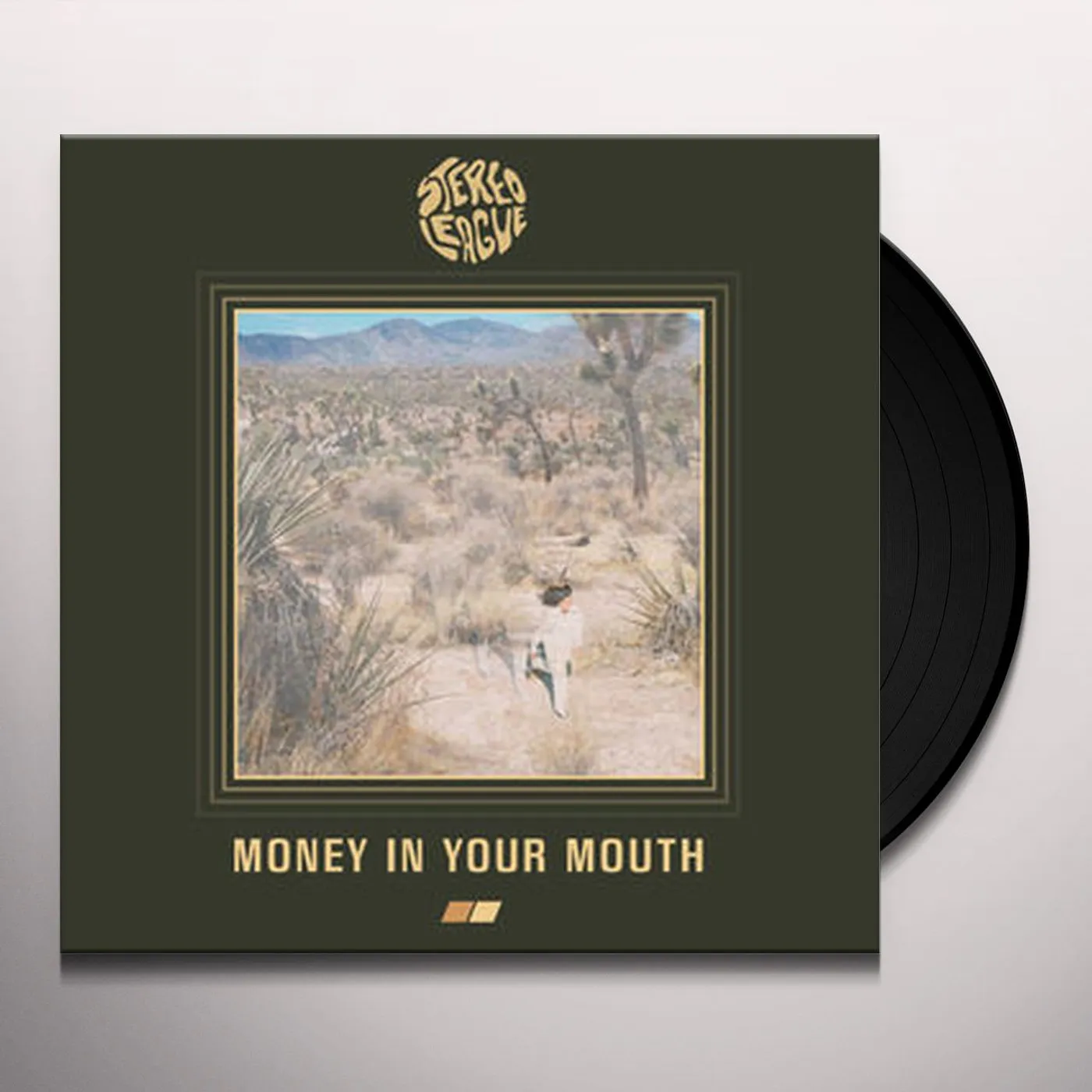 Stereo League MONEY IN YOUR MOUTH / MISS ME Vinyl Record