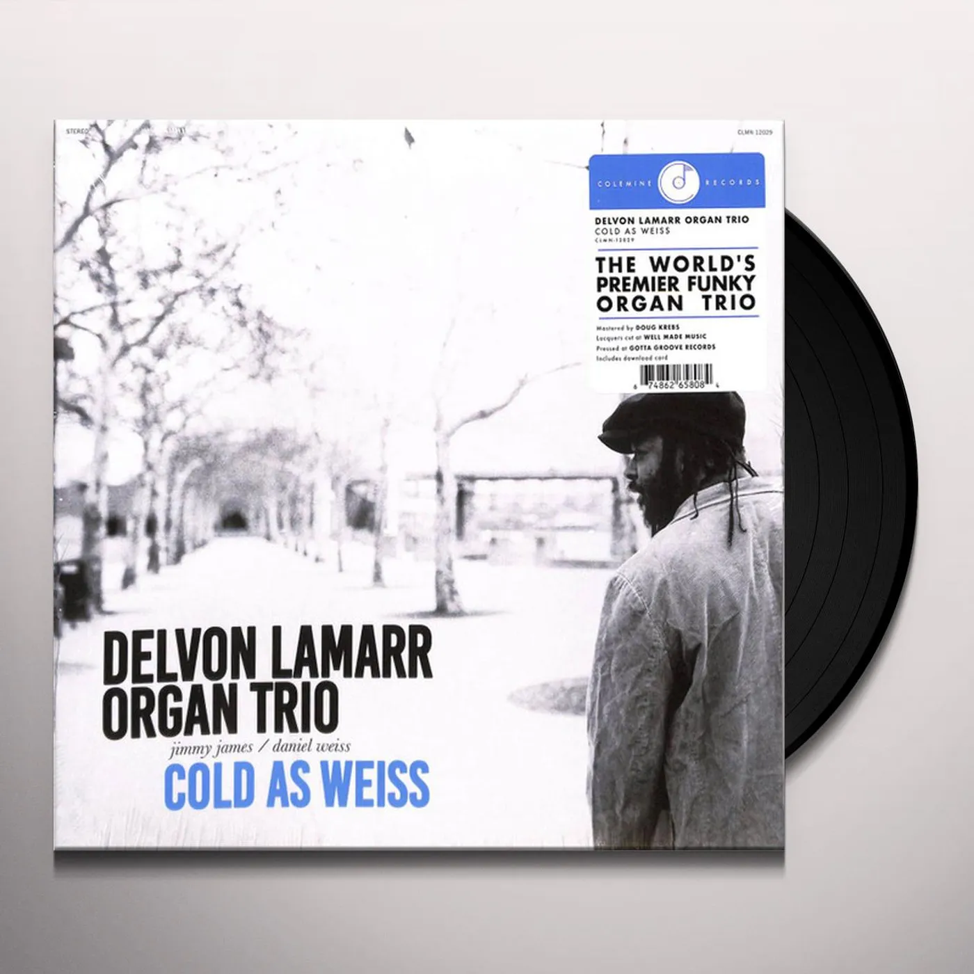 Delvon Lamarr Organ Trio Cold As Weiss Vinyl Record