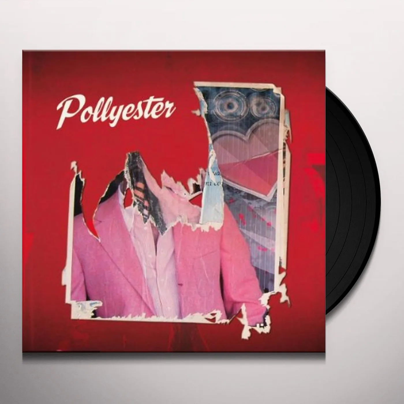 Pollyester Concierge d'Amour / Voices Remixes Vinyl Record