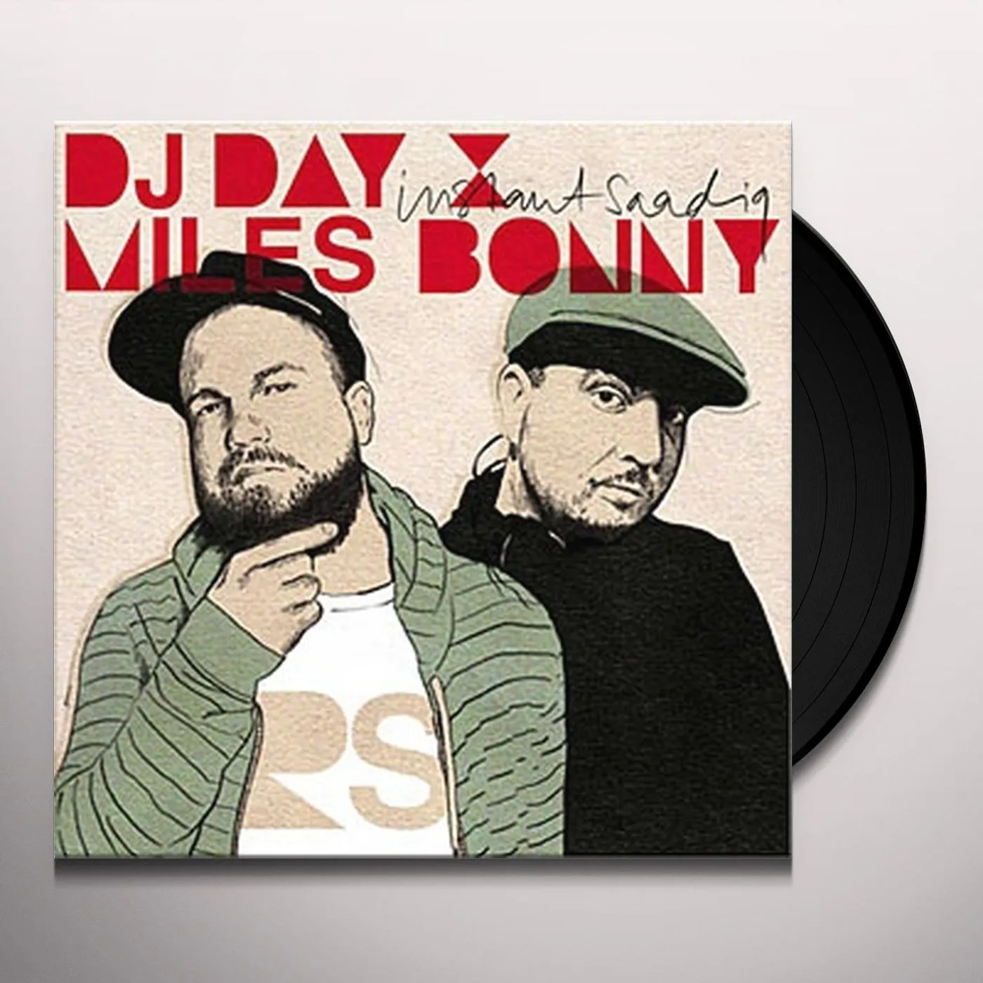 DJ Day INSTANT SAADIQ Vinyl Record - Sweden Release