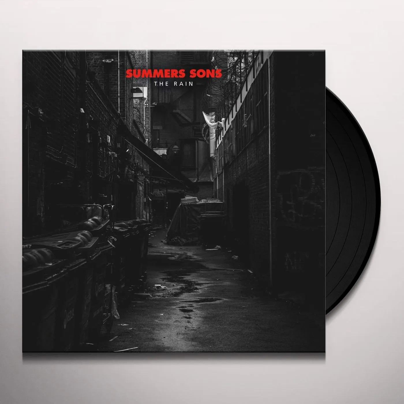 Summers Sons RAIN Vinyl Record