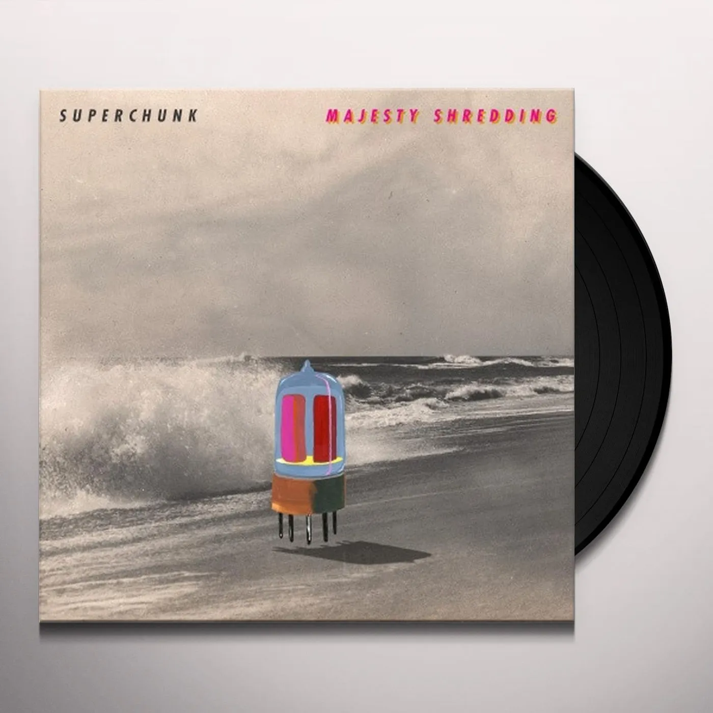 Superchunk Majesty Shredding Vinyl Record