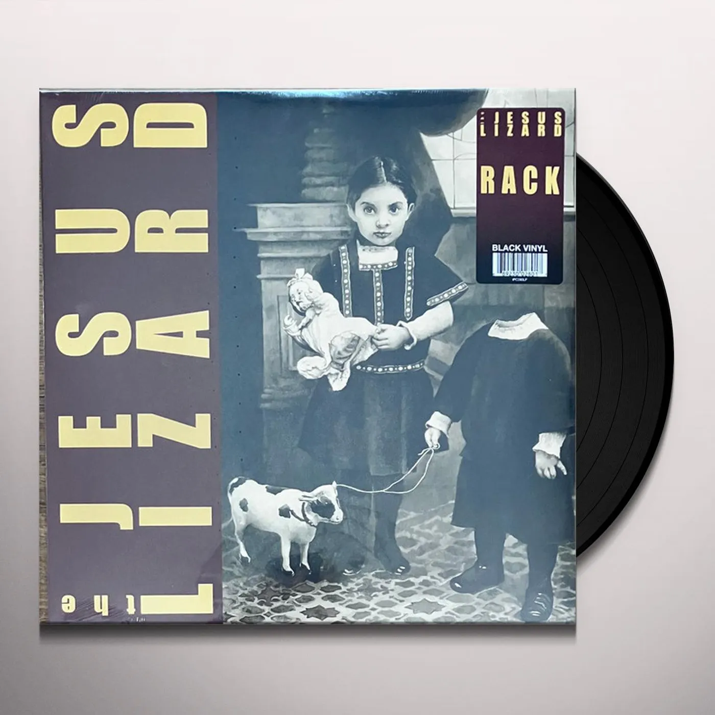 The Jesus Lizard RACK Vinyl Record