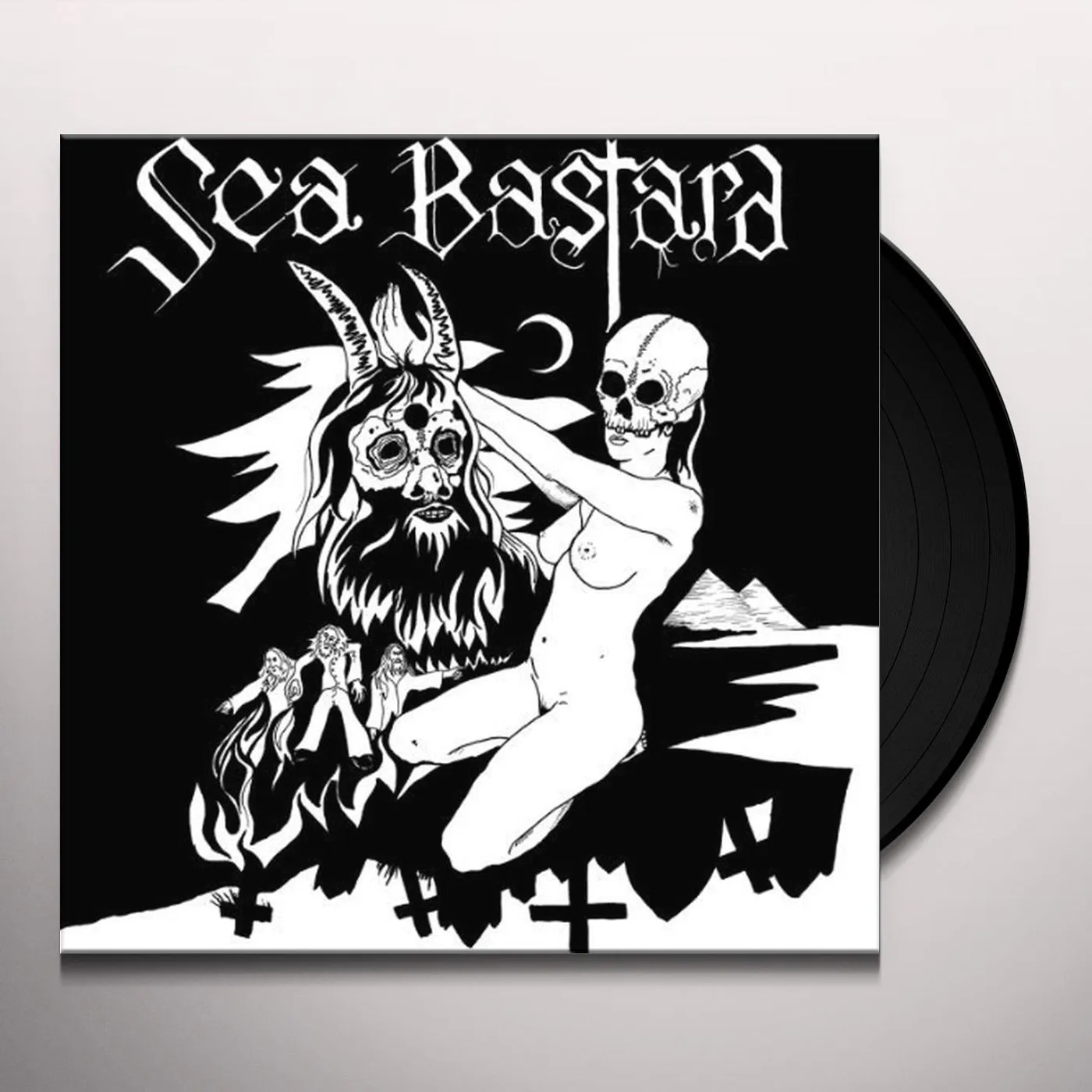 Sea Bastard Vinyl Record