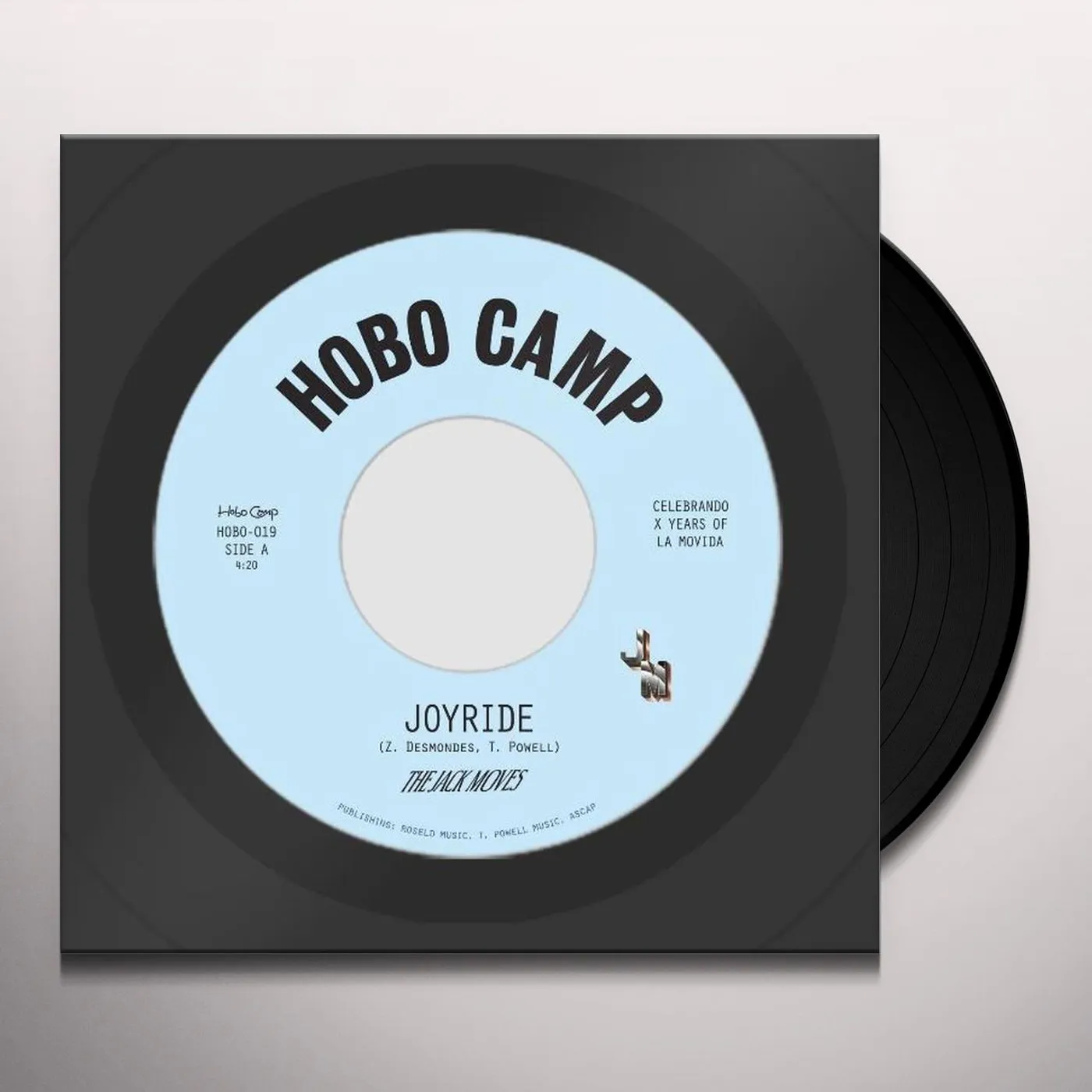 The Jack Moves JOYRIDE / WANTIN' YOU Vinyl Record