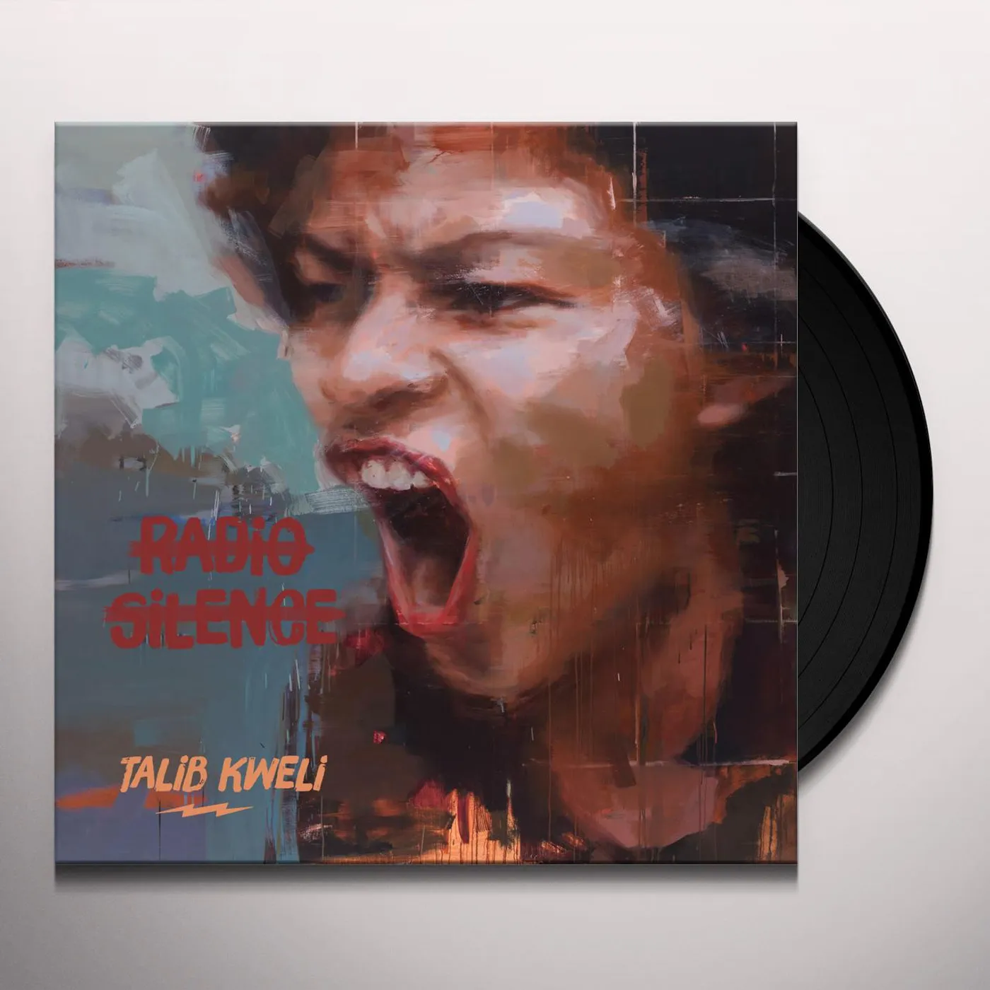 TALIB KWELI: RADIO SILENCE Vinyl Record