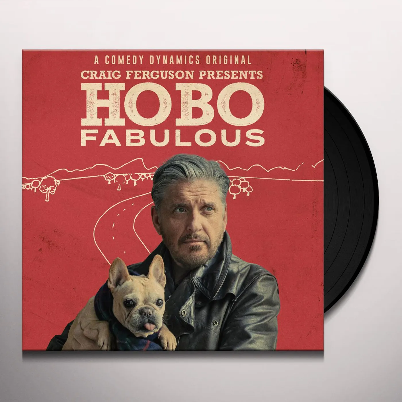 Craig Ferguson Presents: Hobo Fabulous Vinyl Record