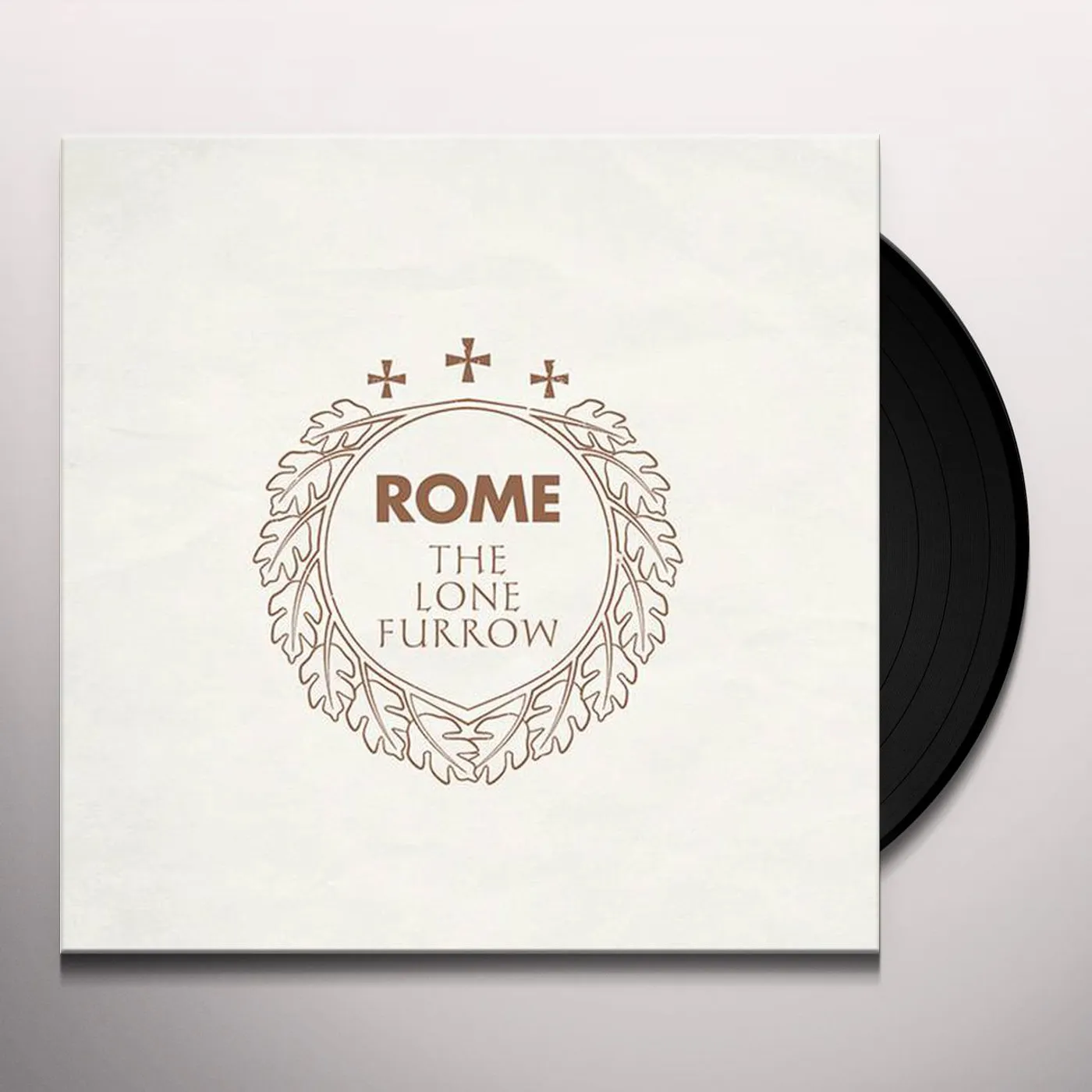 ROME LONE FURROW Vinyl Record