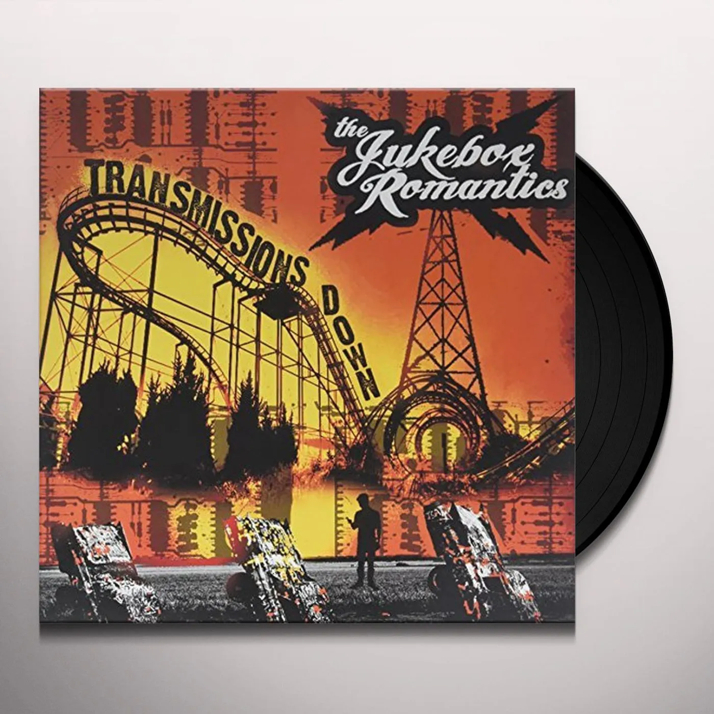 The Jukebox Romantics Transmissions Down Vinyl Record