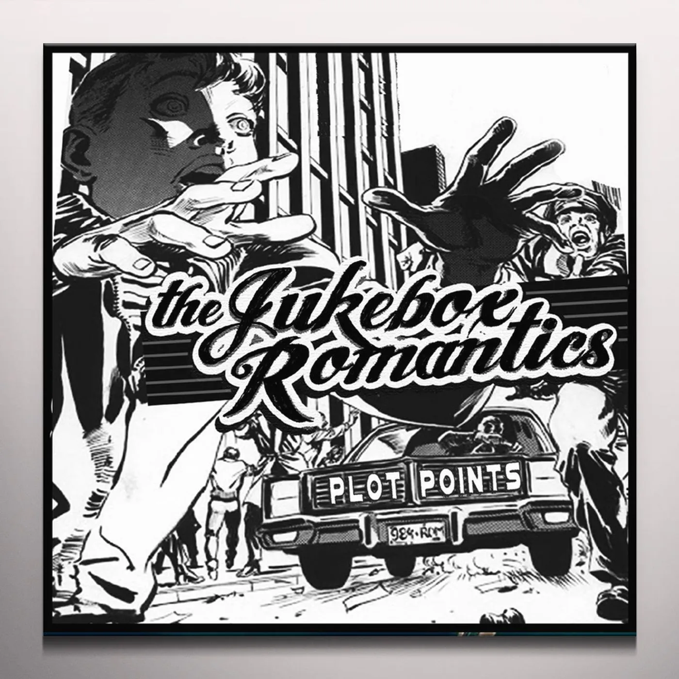 The Jukebox Romantics Plot Points Vinyl Record