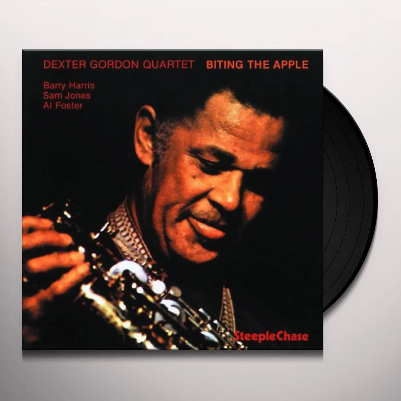Dexter Gordon Biting The Apple Vinyl Record