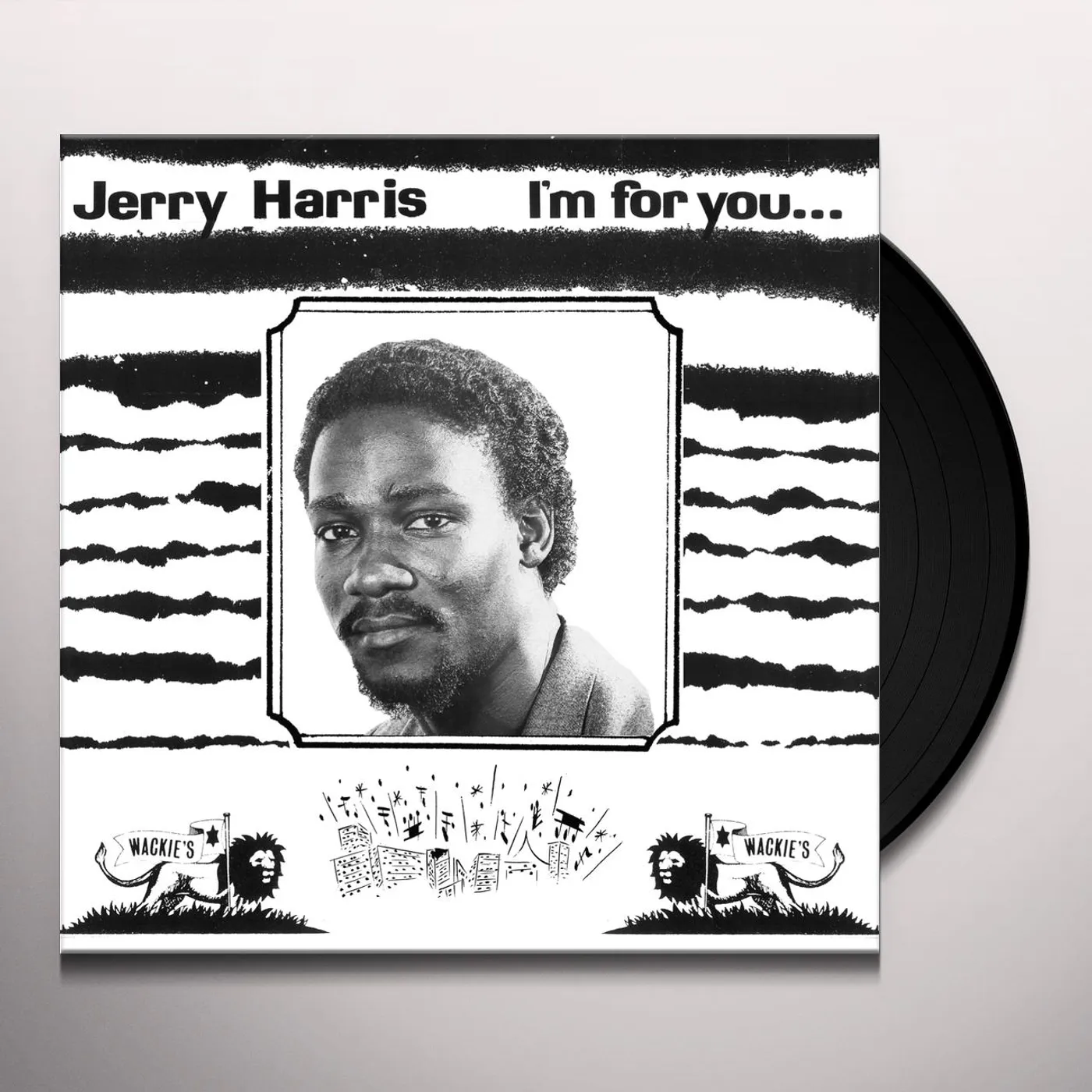 Jerry Harris I'M FOR YOU I'M FOR ME Vinyl Record