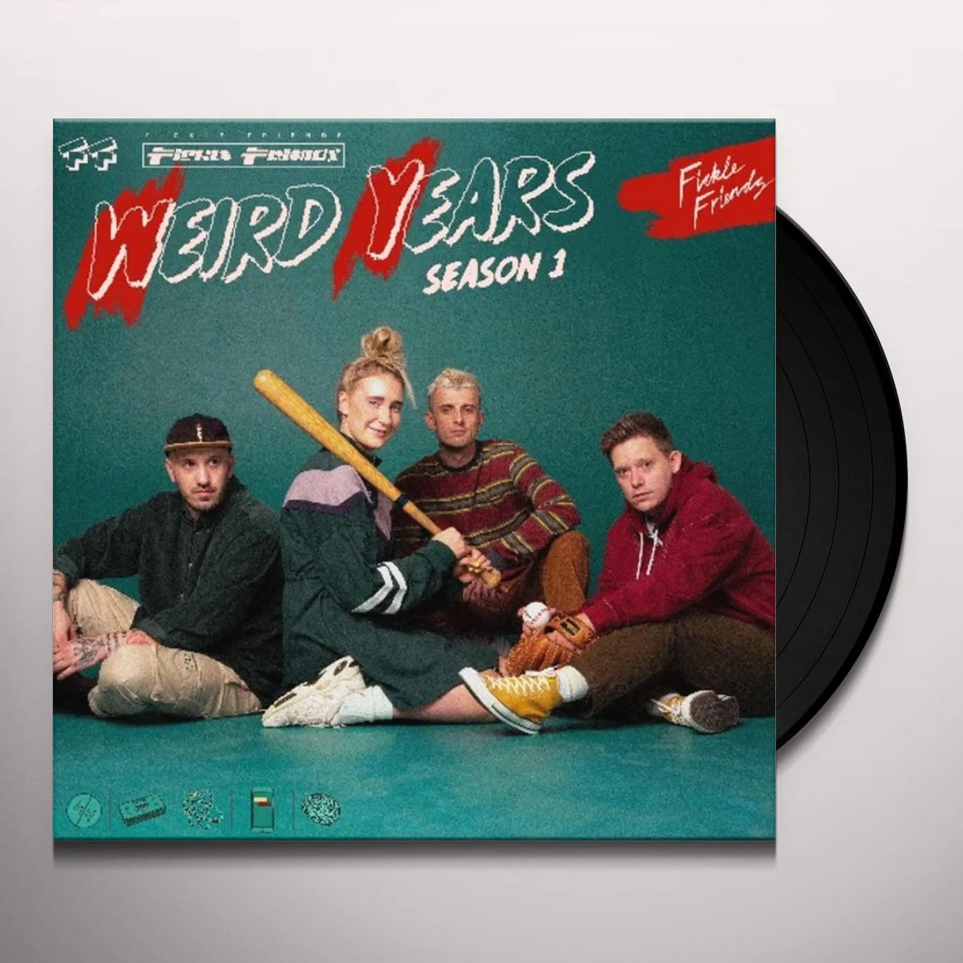 Fickle Friends Weird Years (Season 1) Vinyl Record