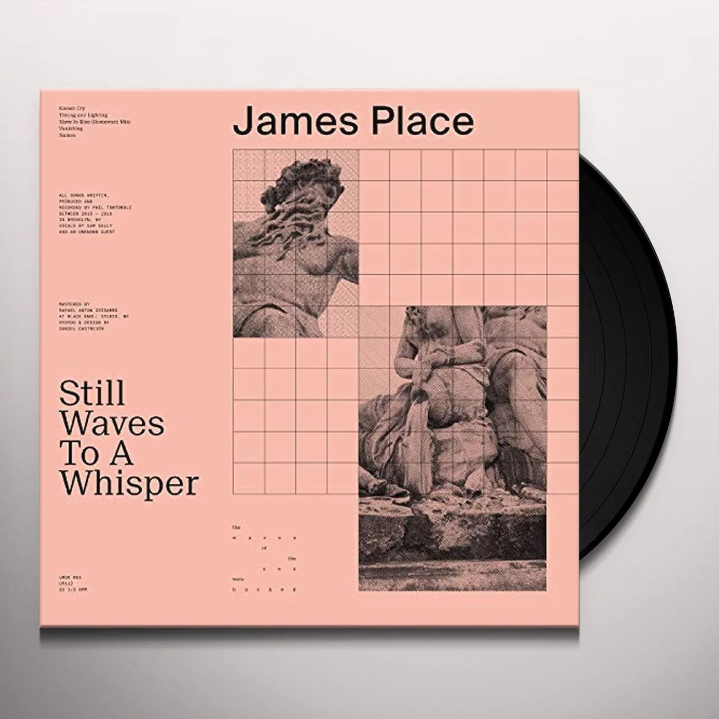 James Place Still Waves To A Whisper Vinyl Record