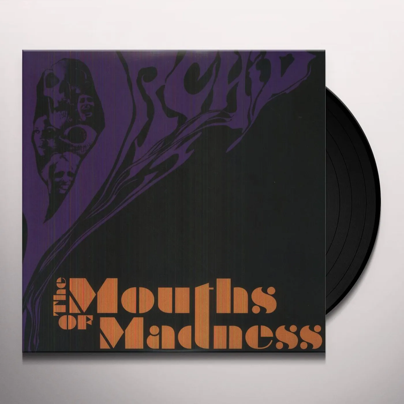 Orchid MOUTHS OF MADNESS Vinyl Record