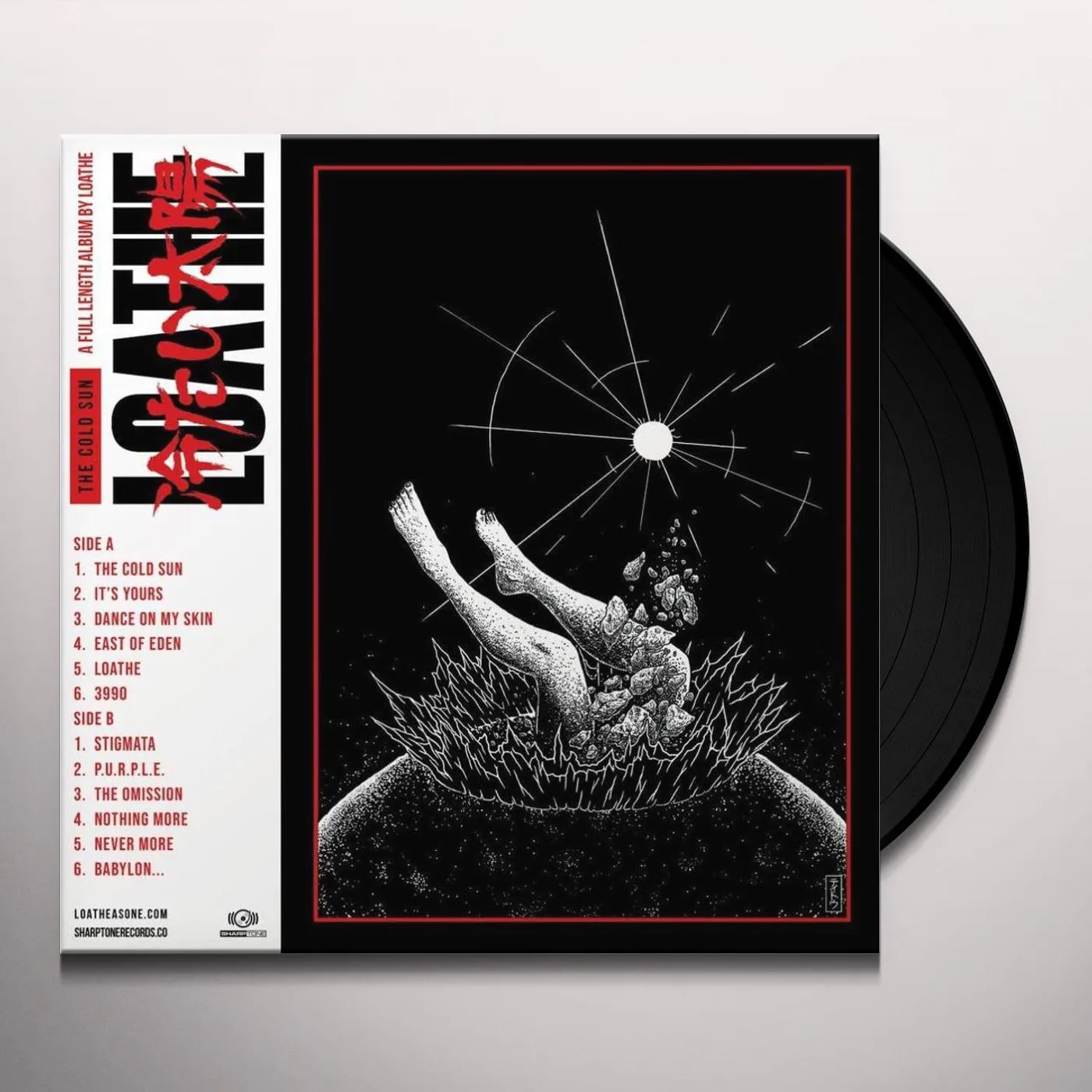 Loathe Cold Sun Vinyl Record