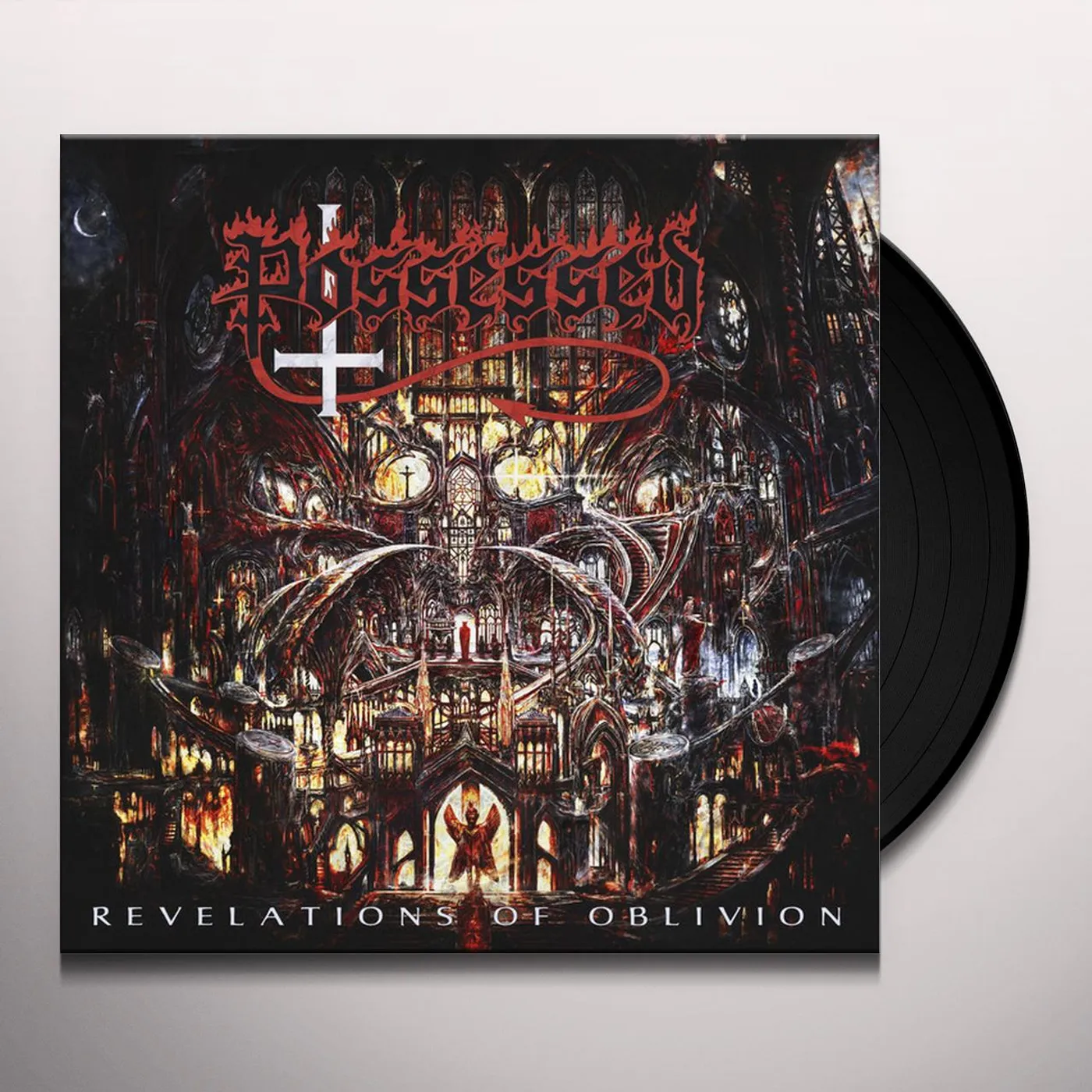 Possessed Revelations of Oblivion Vinyl Record