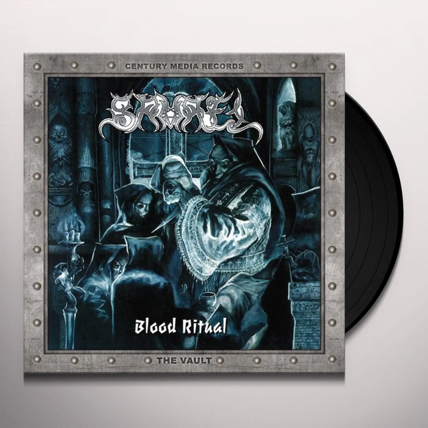 Samael Blood Ritual Vinyl Record