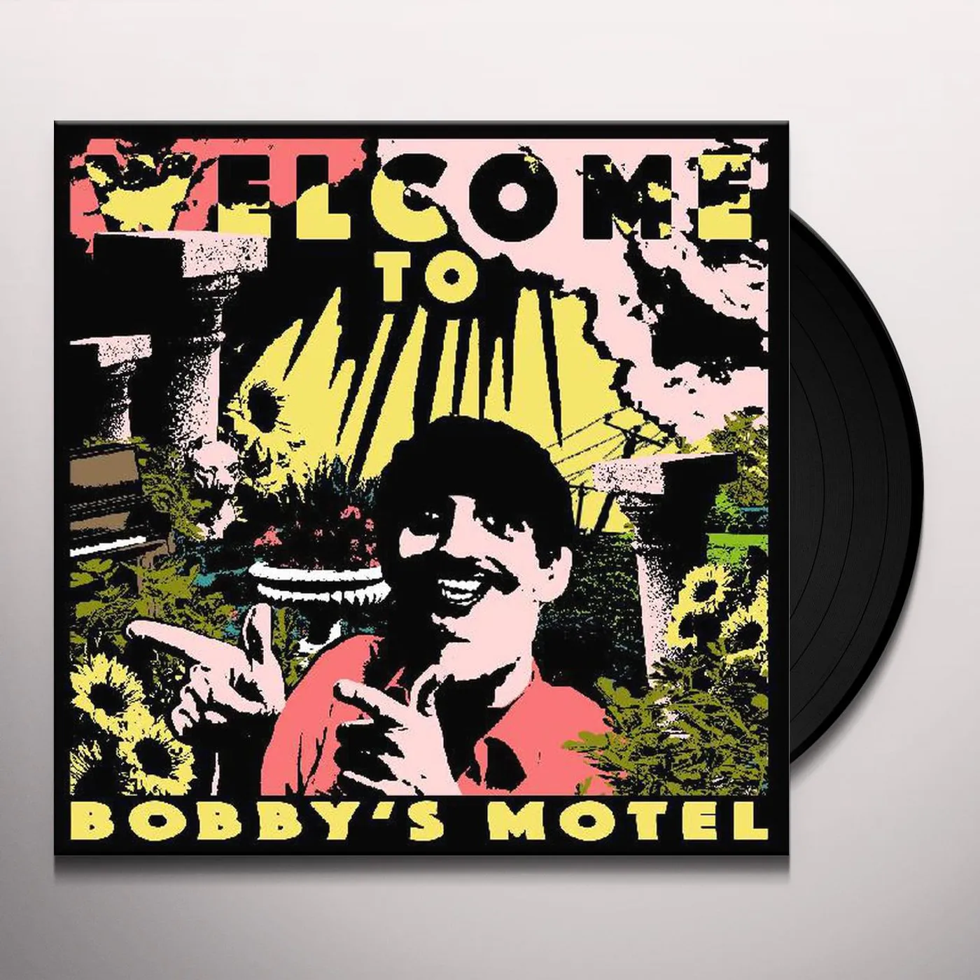 Pottery Welcome To Bobby's Motel Vinyl Record