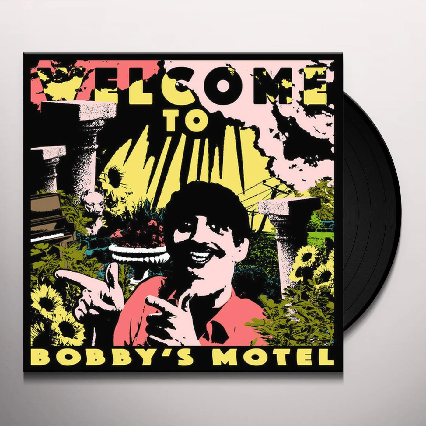 Pottery Welcome To Bobby's Motel Vinyl Record