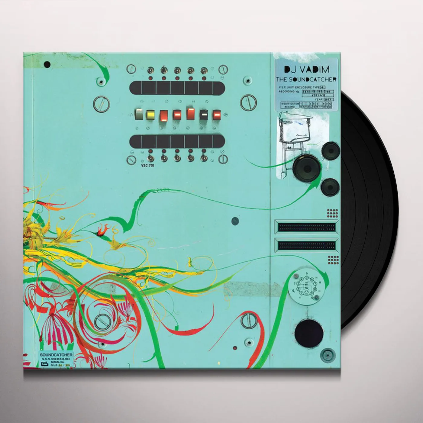DJ Vadim Sound Catcher Vinyl Record
