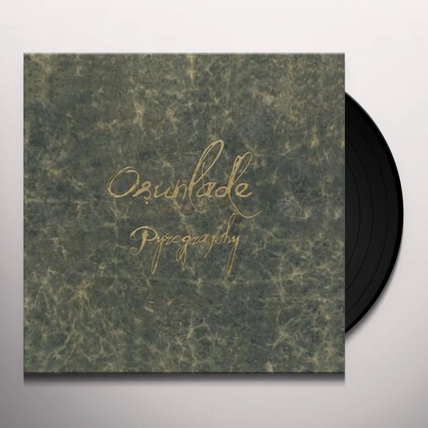 Osunlade Pyrography Vinyl Record