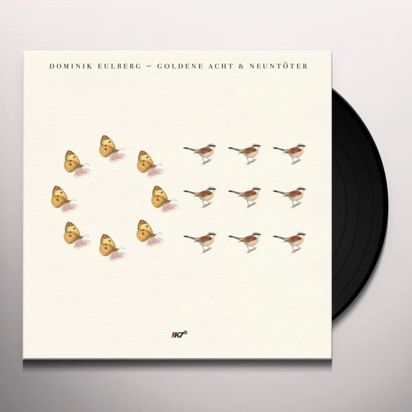 Dominik Eulberg GOLDENE ACHT & NEUNTOTER Vinyl Record