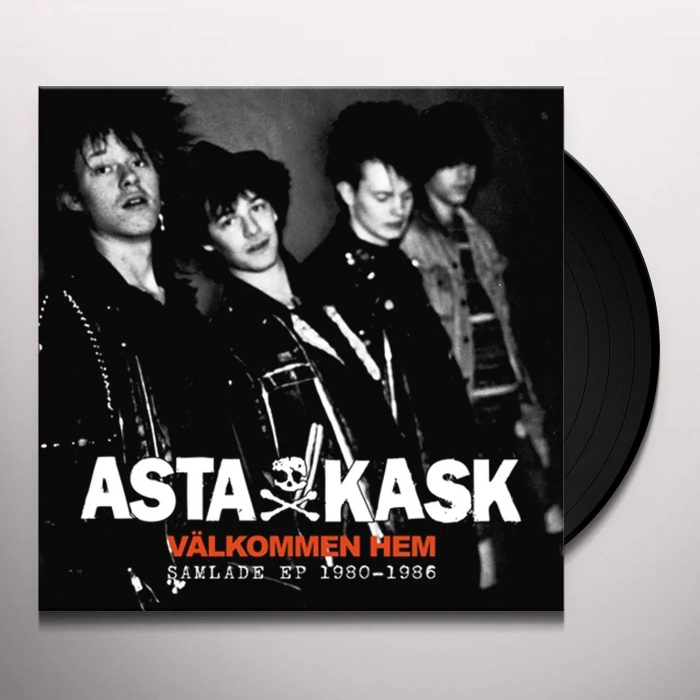 Asta Kask VDLKOMMEN HEM Vinyl Record