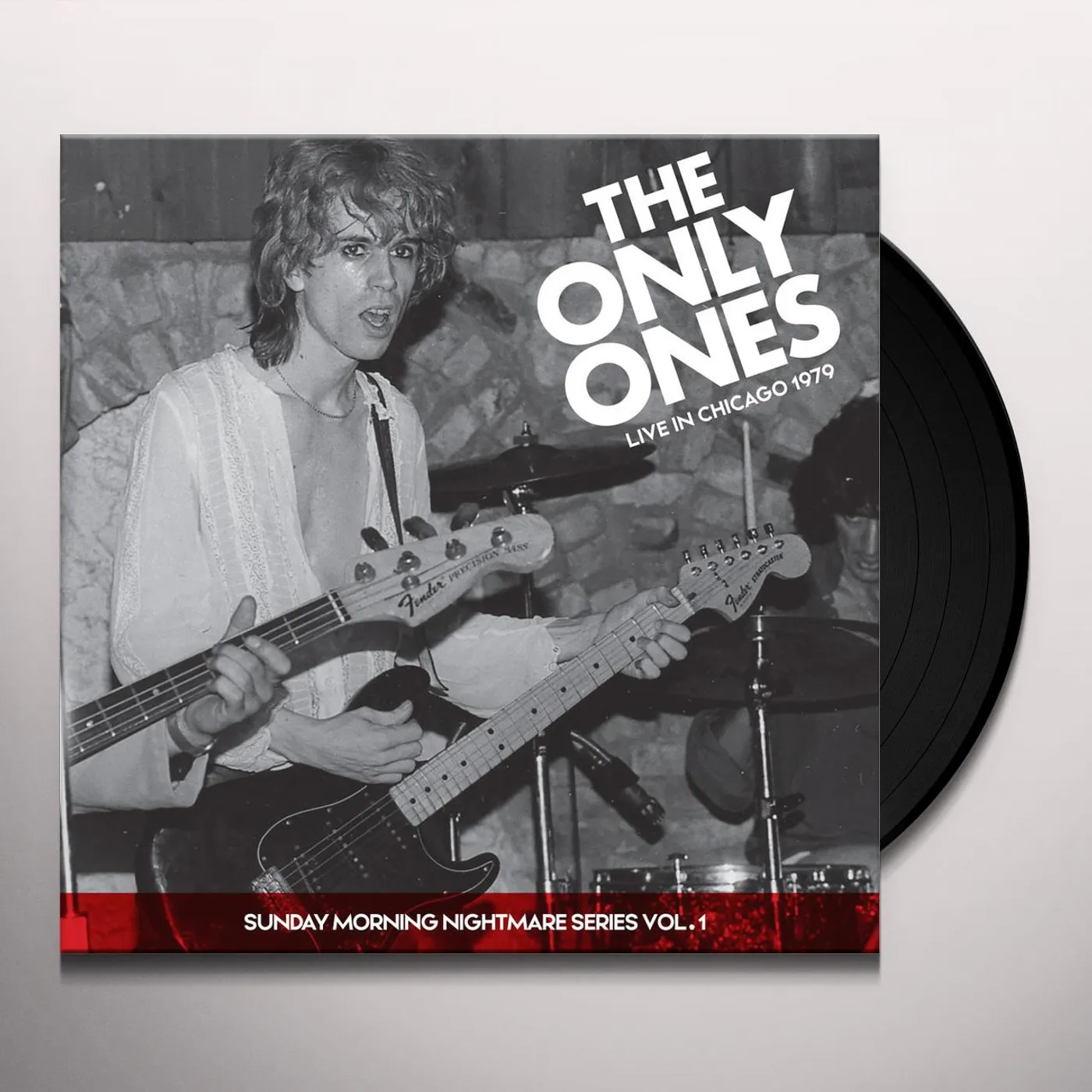 The Only Ones LIVE IN CHICAGO 1979: SUNDAY MORNING NIGHTMARE V.1 Vinyl Record