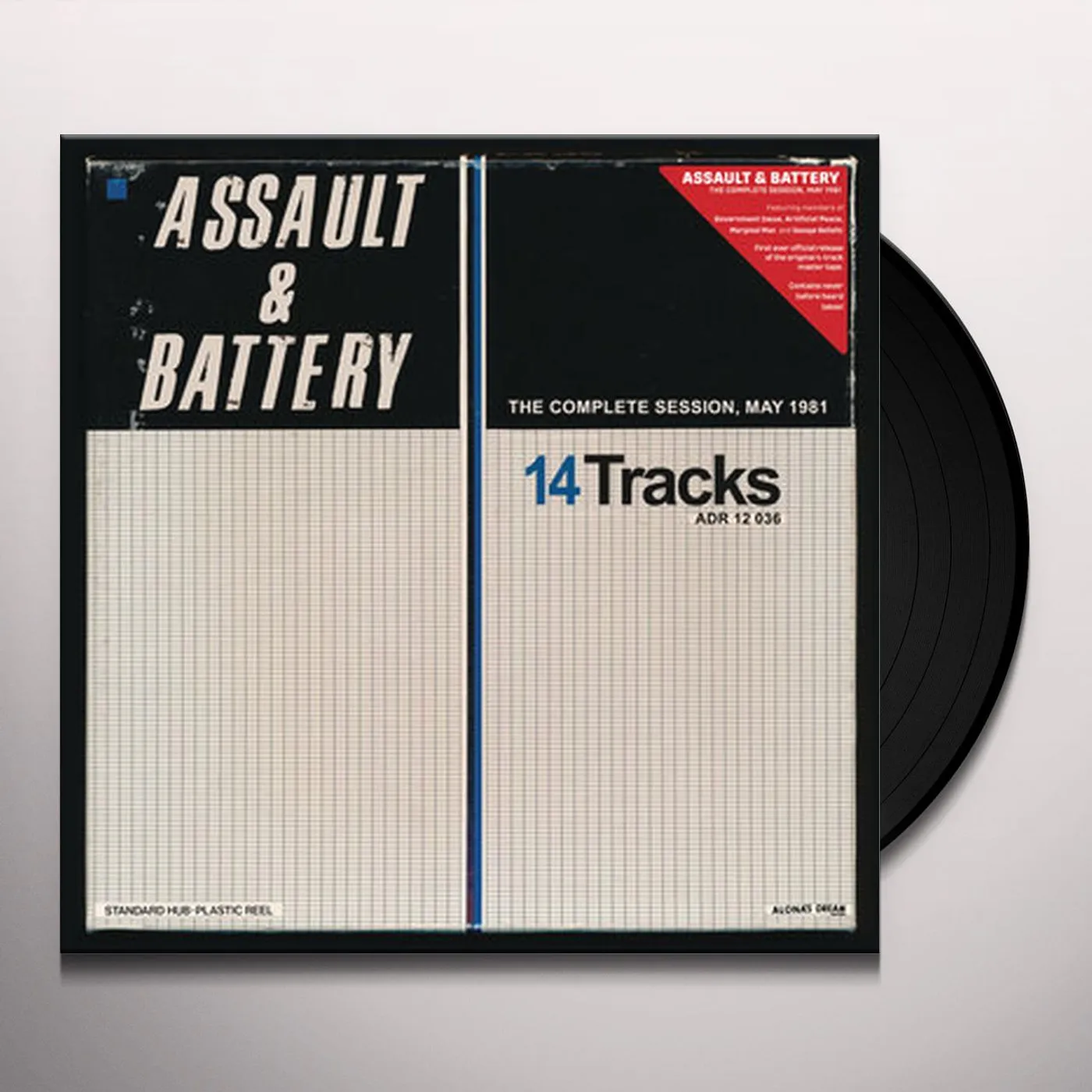 Assault & Battery COMPLETE SESSION MAY 1981 Vinyl Record
