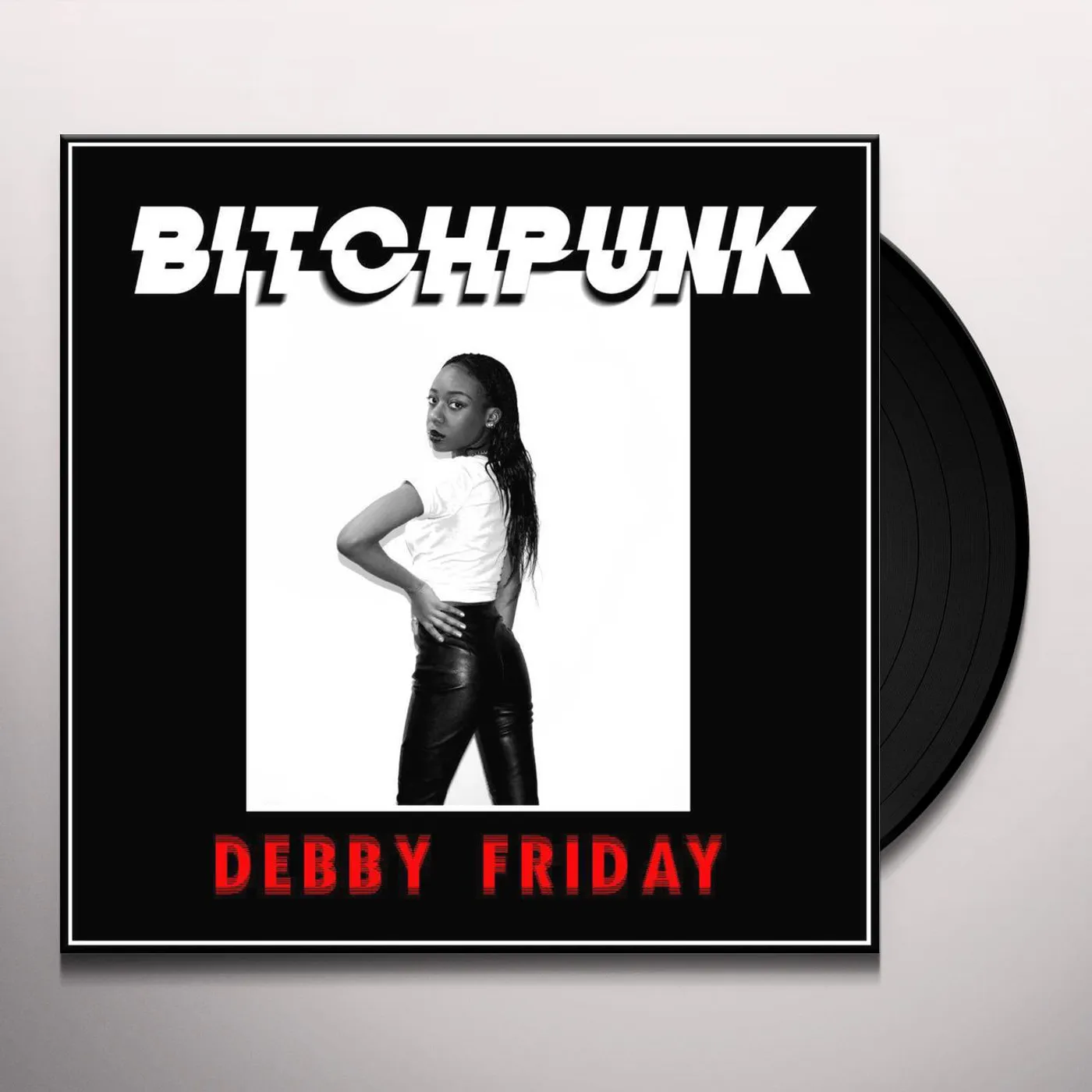 DEBBY FRIDAY Bitchpunk / Death Drive Vinyl Record