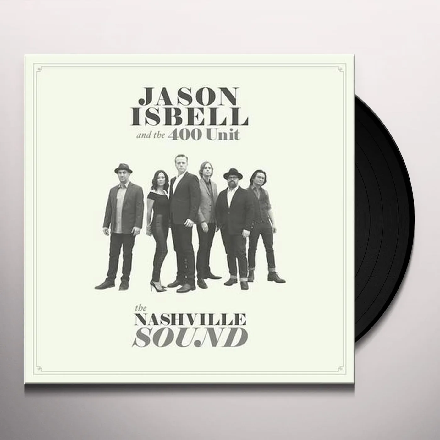 Jason Isbell and the 400 Unit NASHVILLE SOUND Vinyl Record