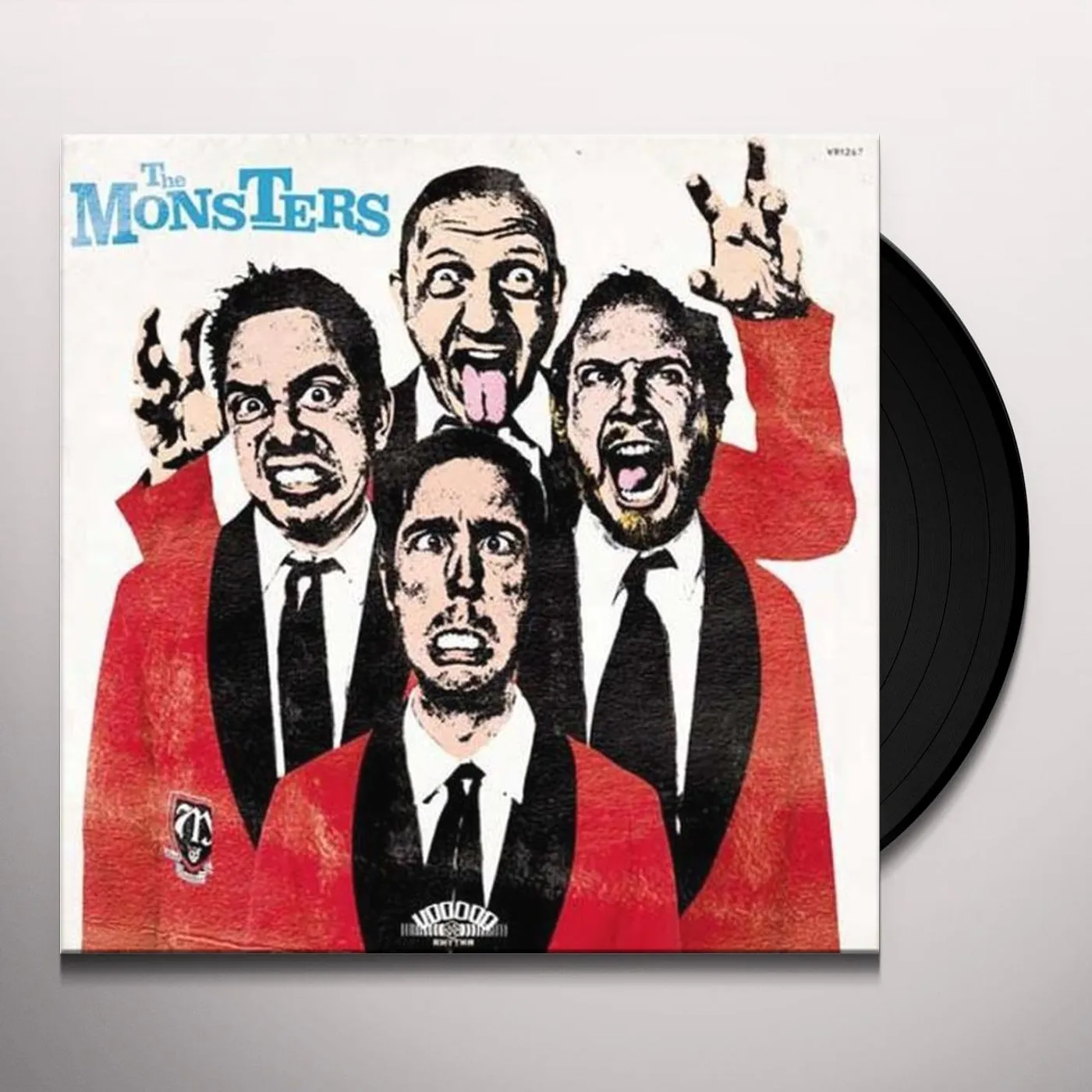 The Monsters Pop up Yours Vinyl Record