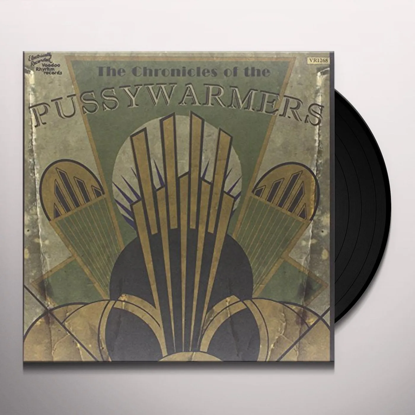 The Pussywarmers CHRONICLES Vinyl Record