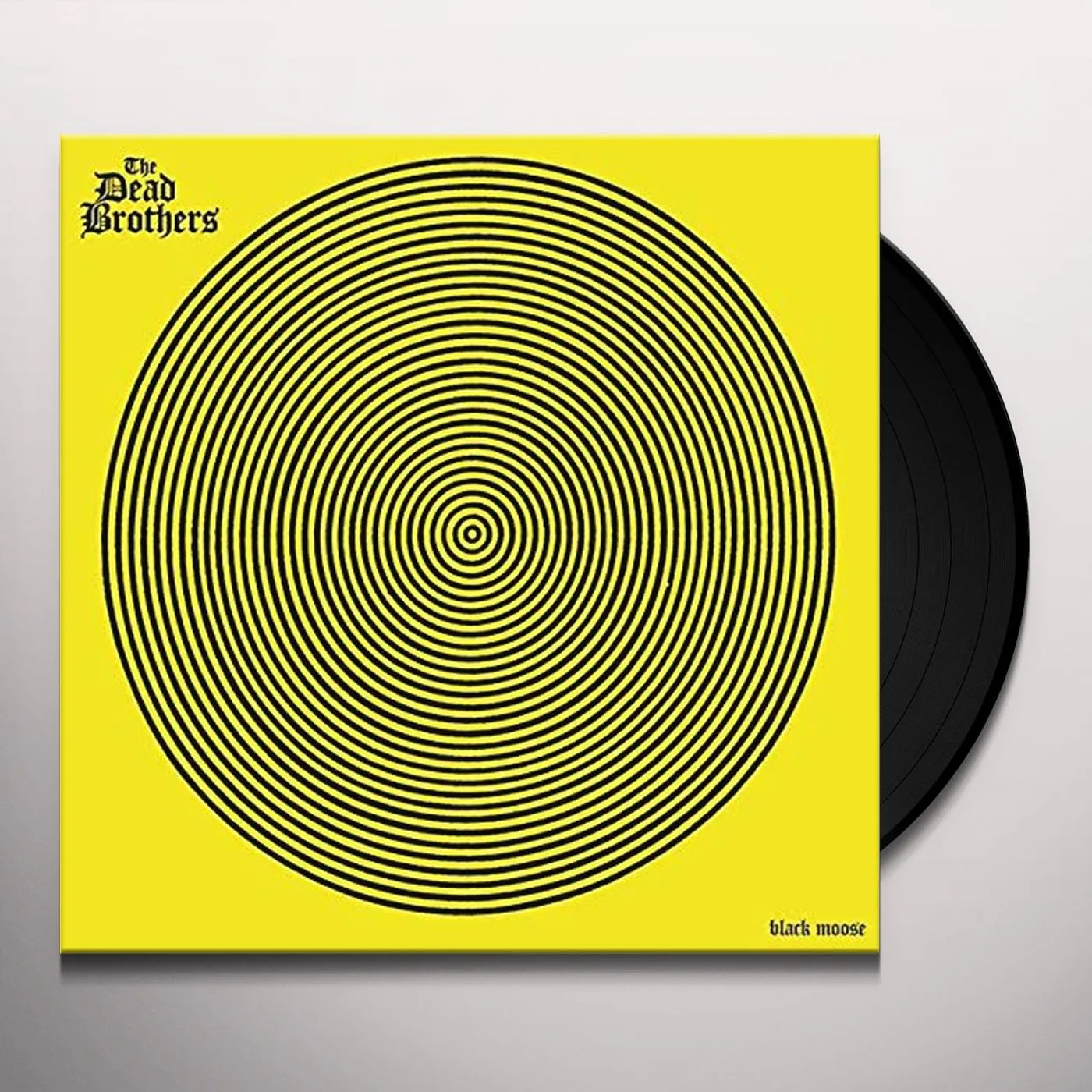 The Dead Brothers Black Moose Vinyl Record