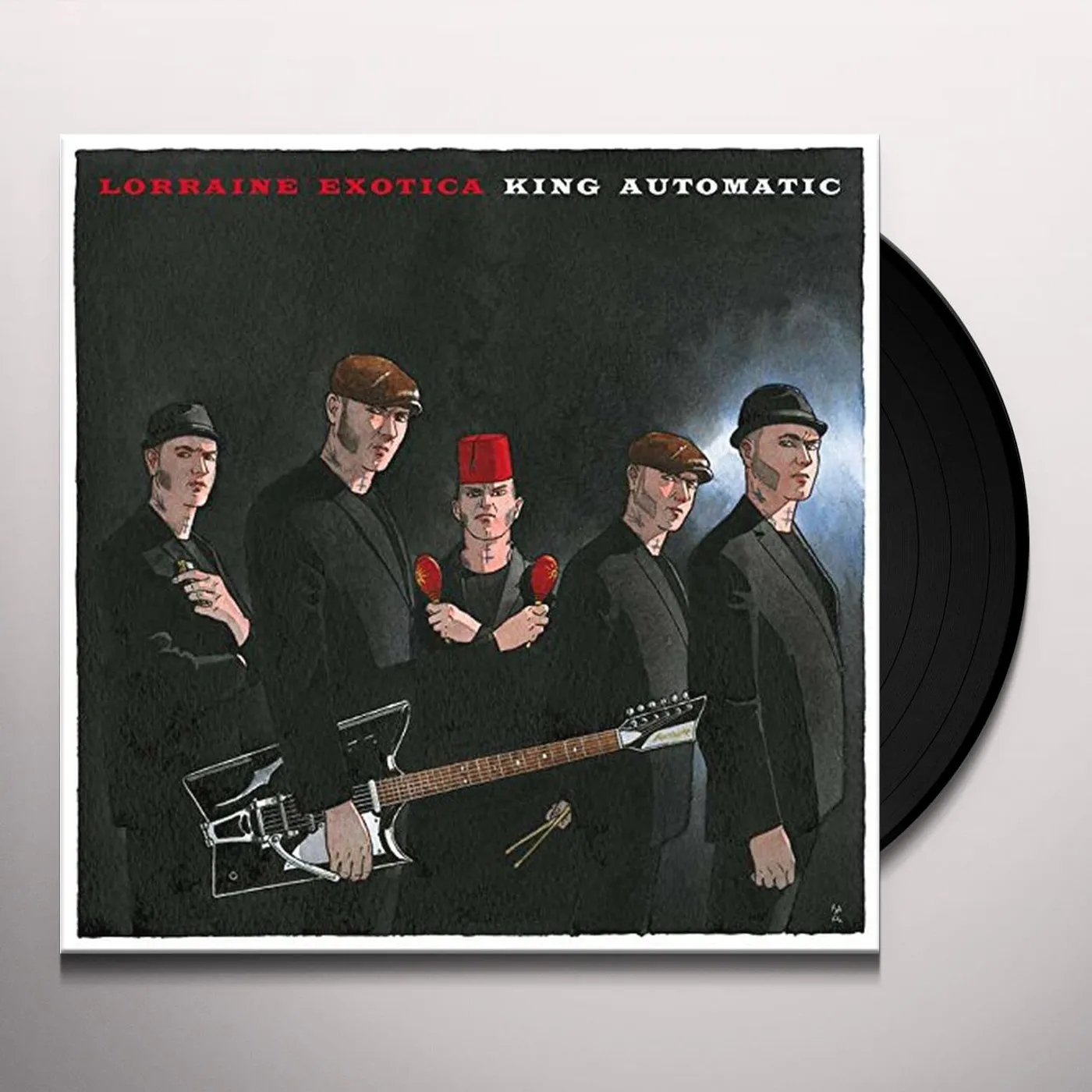 King Automatic Lorraine Exotica Vinyl Record