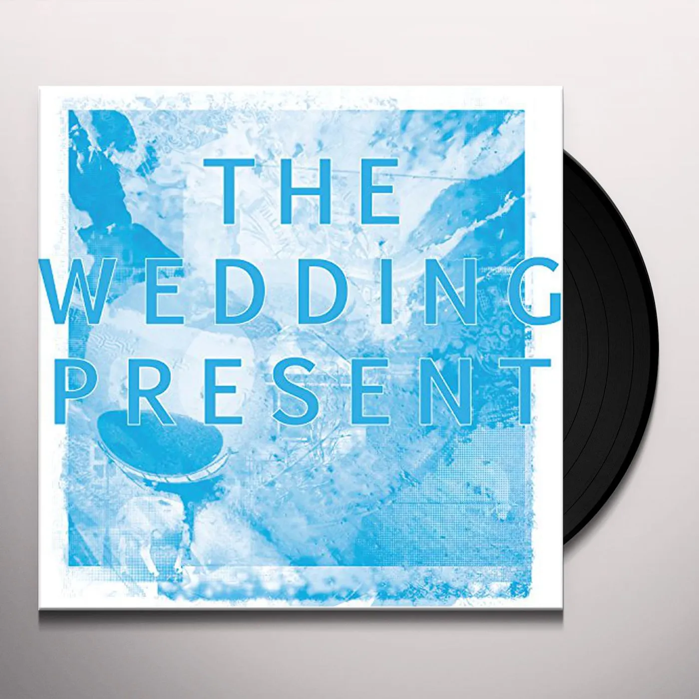 The Wedding Present BACK A BIT STOP Vinyl Record