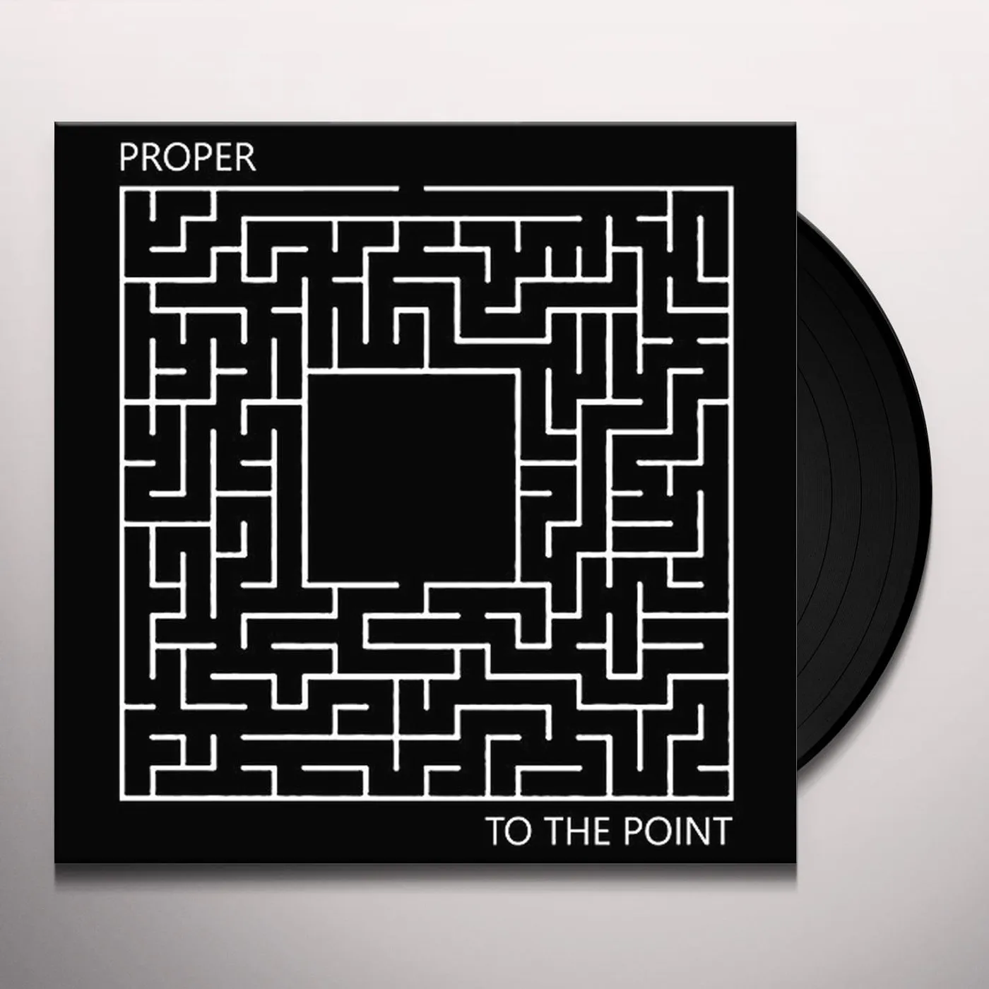 Proper To the Point Vinyl Record