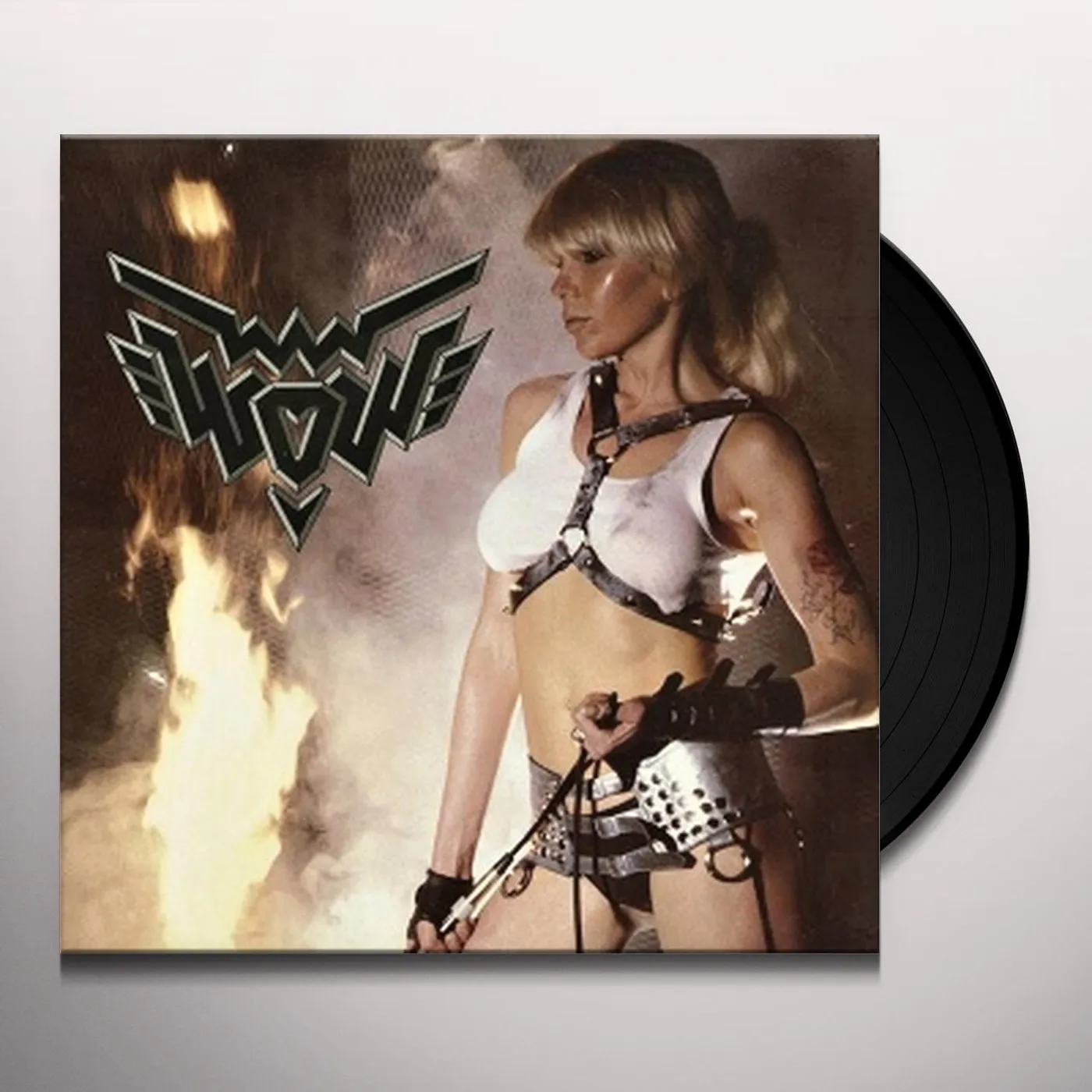 Wendy O. Williams W.O.W. Vinyl Record
