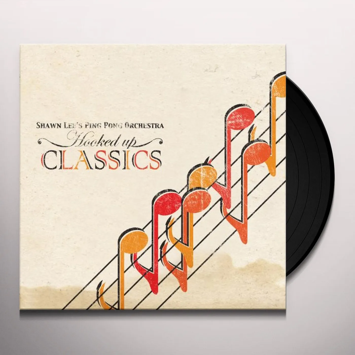 Shawn Lee's Ping Pong Orchestra Hooked up Classics Vinyl Record