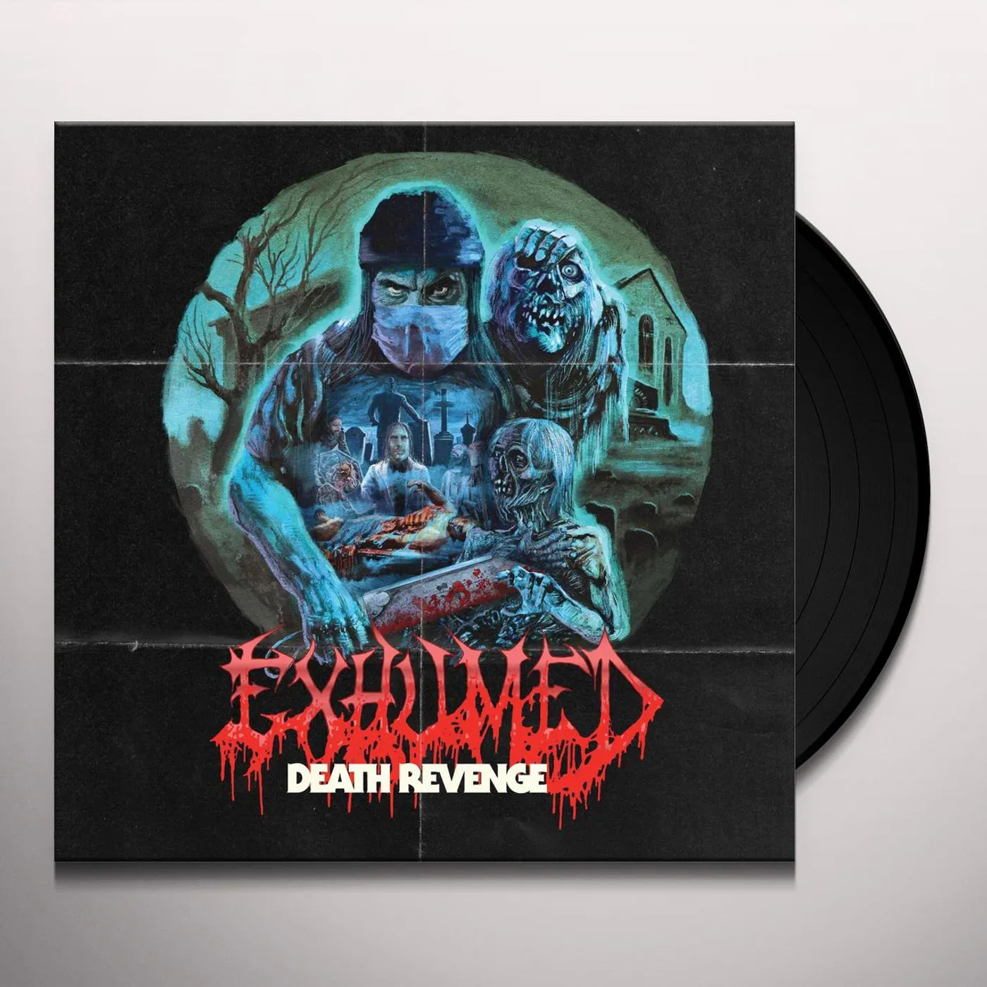 Exhumed Death Revenge Vinyl Record
