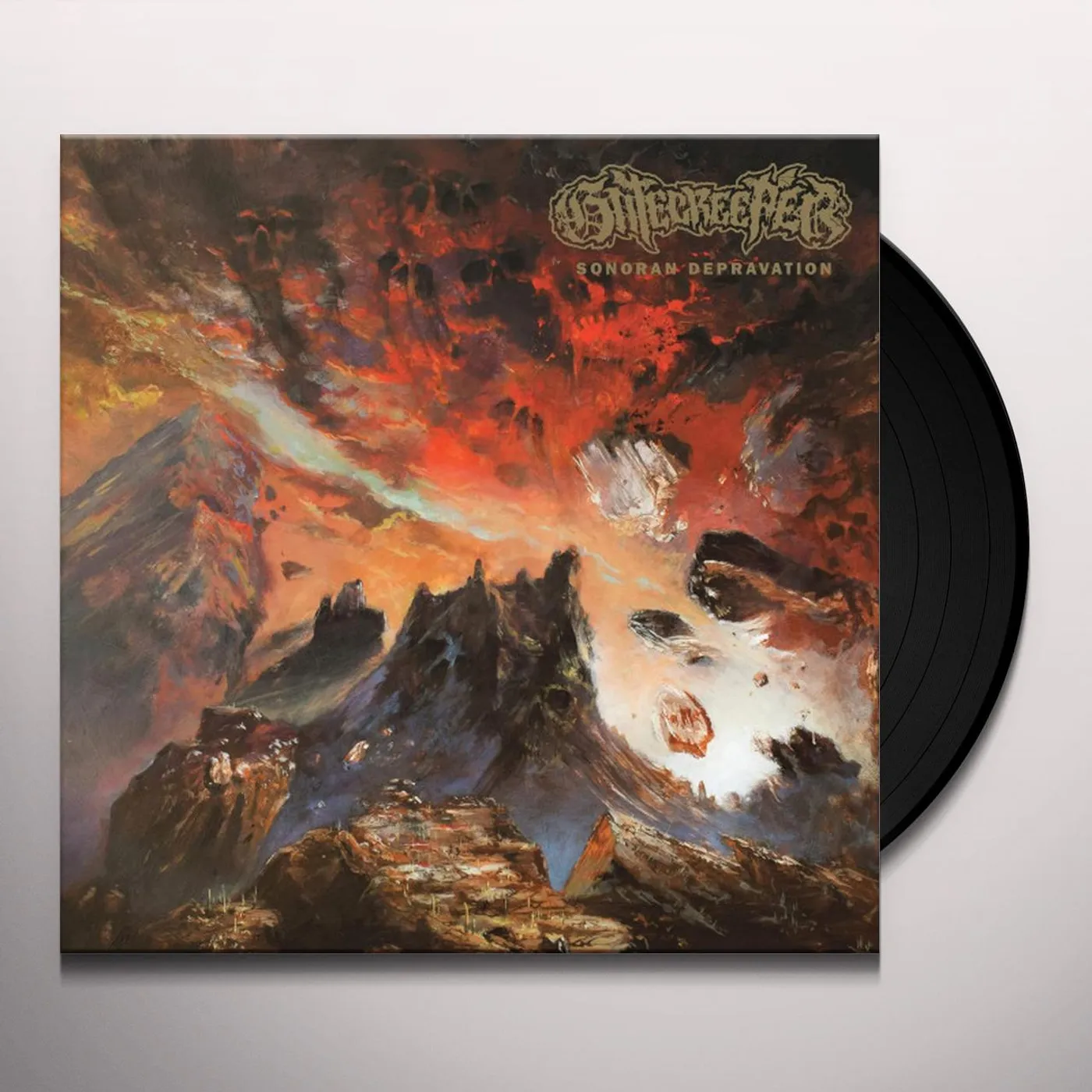 Gatecreeper Sonoran Depravation Vinyl Record