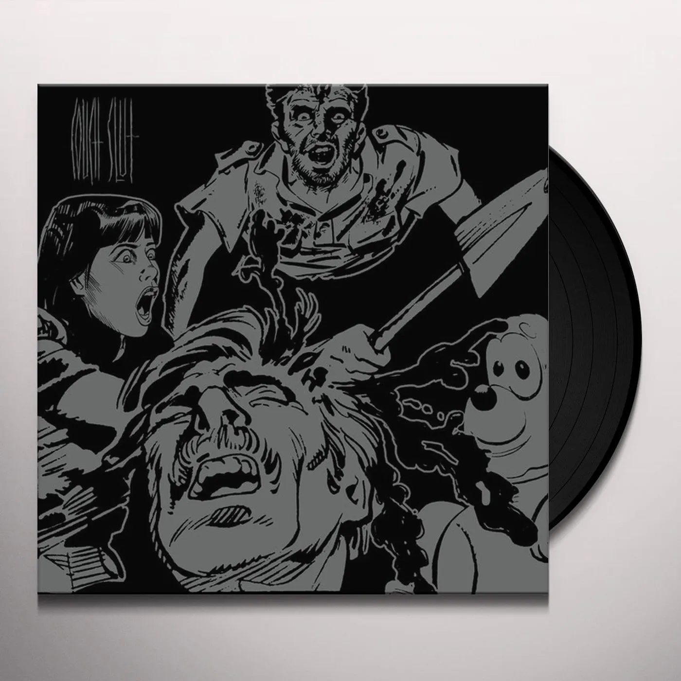 Couch Slut TAKE A CHANCE ON ROCK N ROLL (DL CARD) Vinyl Record