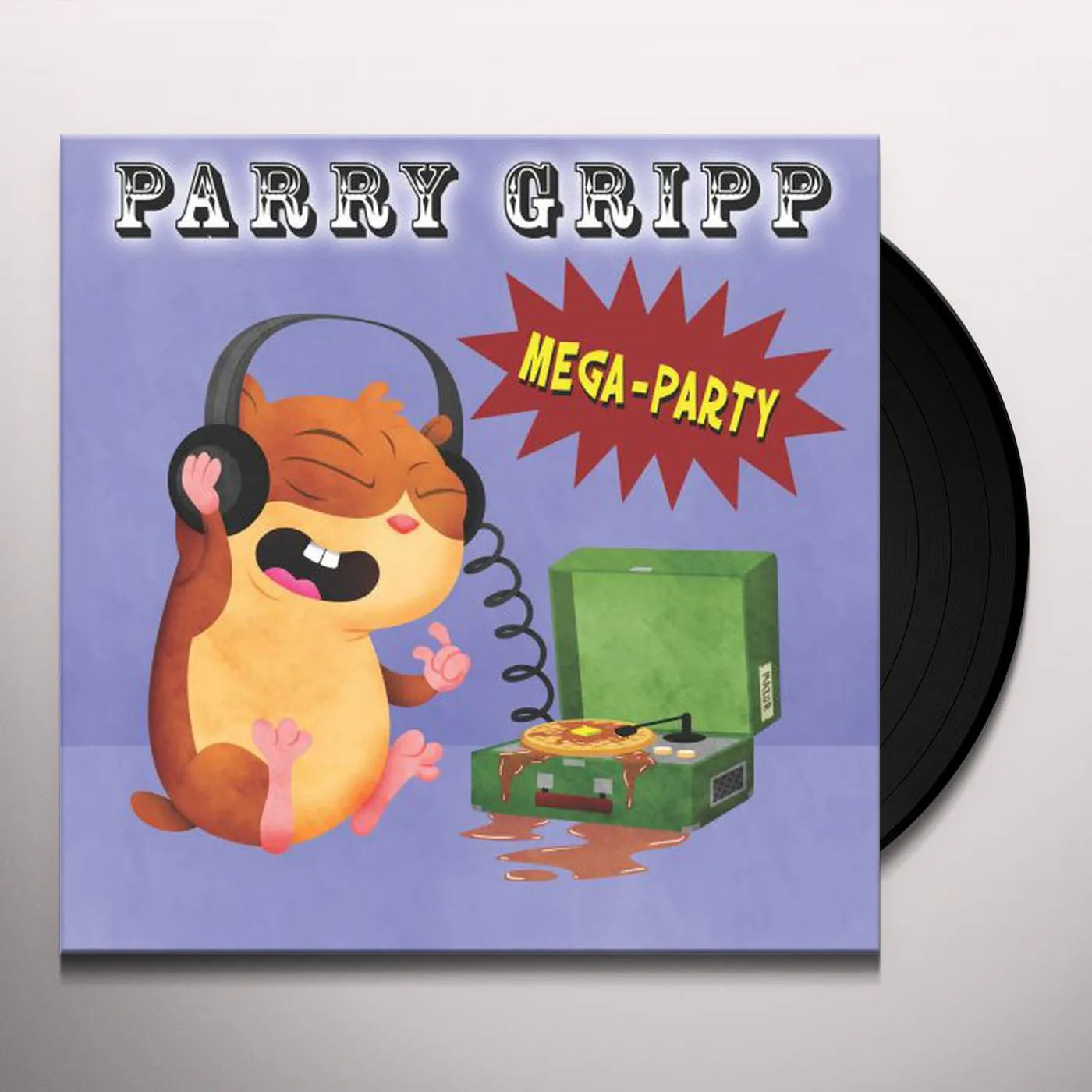 Parry Gripp MEGA PARTY Vinyl Record