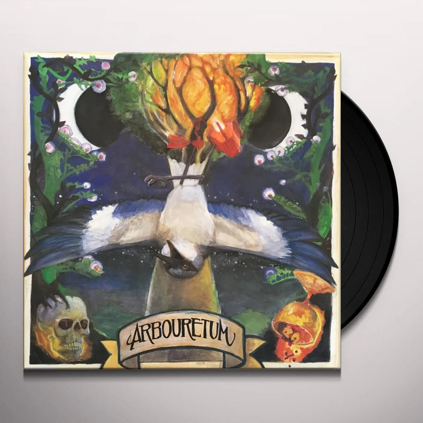 Arbouretum Rites of Uncovering Vinyl Record