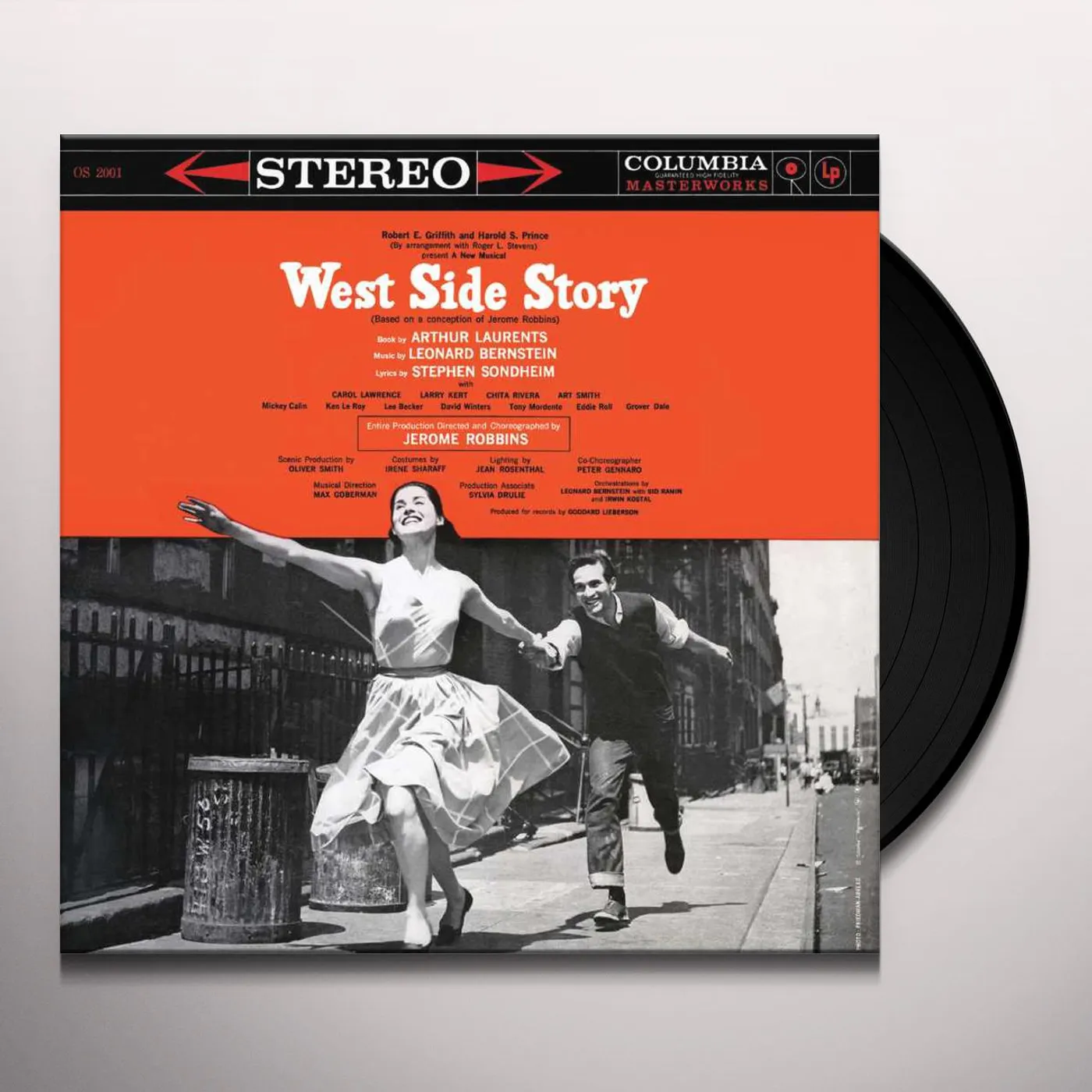 Original Broadway Cast West Side Story (2 LP) Vinyl Record
